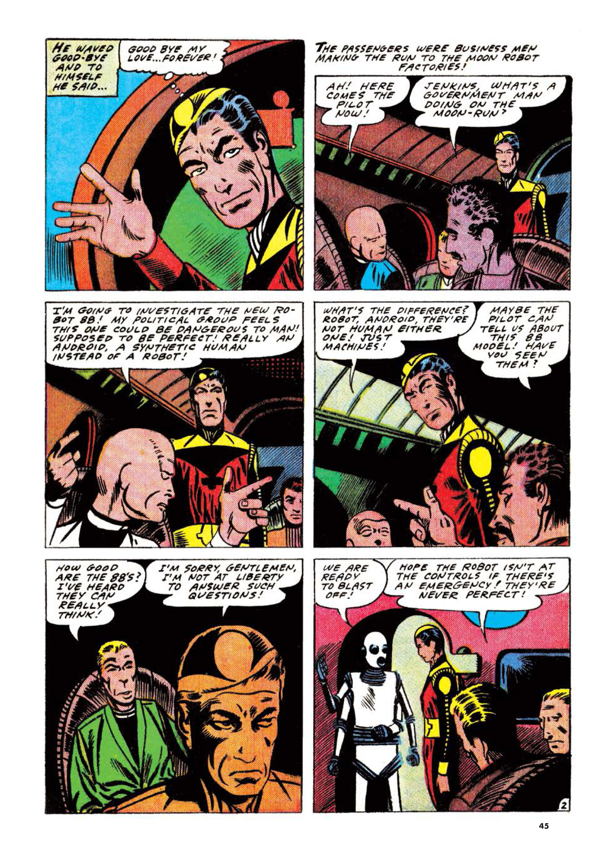 Read online The Steve Ditko Archives comic -  Issue # TPB 5 (Part 1) - 44