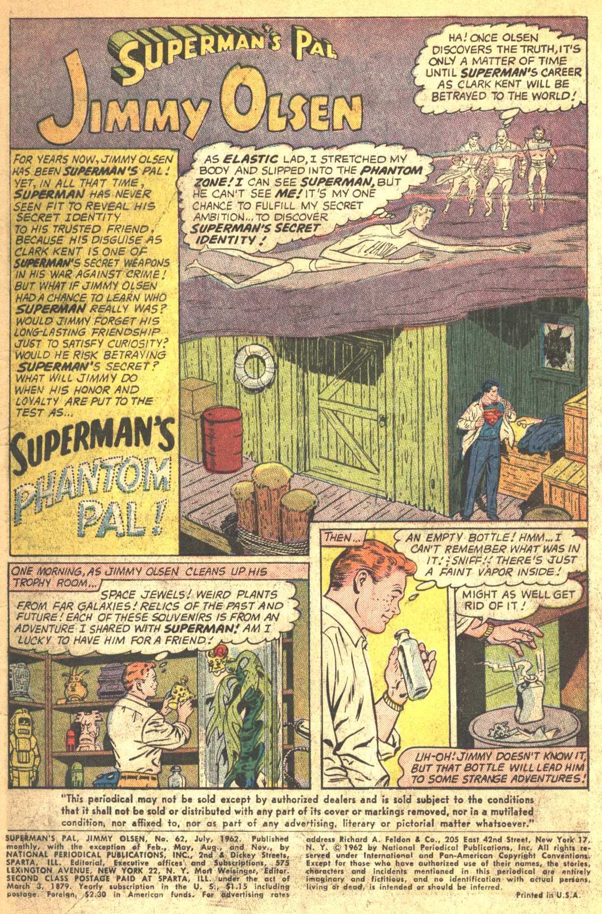 Supermans Pal Jimmy Olsen 62 Page 2