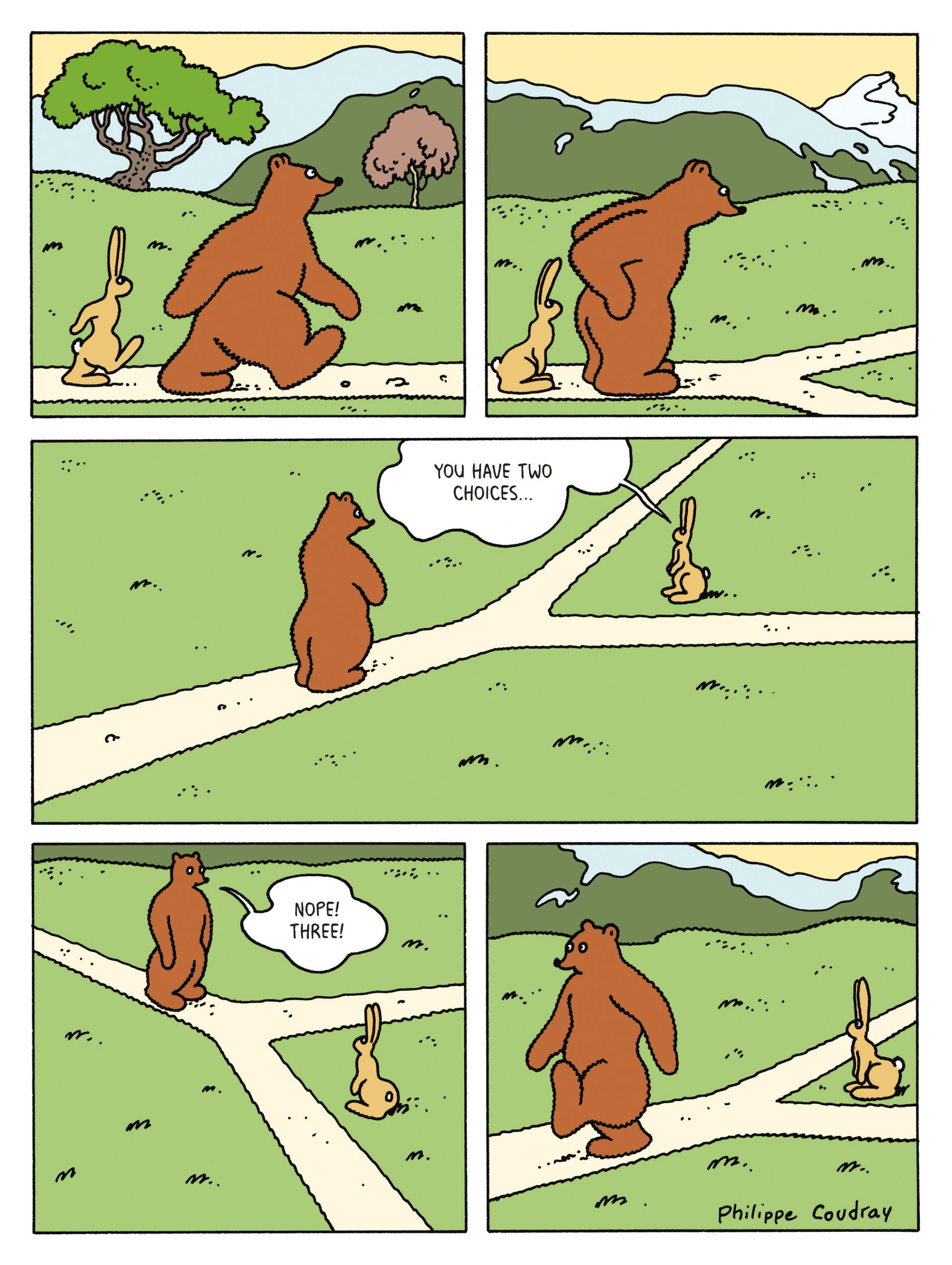 Read online Bigby Bear comic -  Issue # TPB 2 - 65