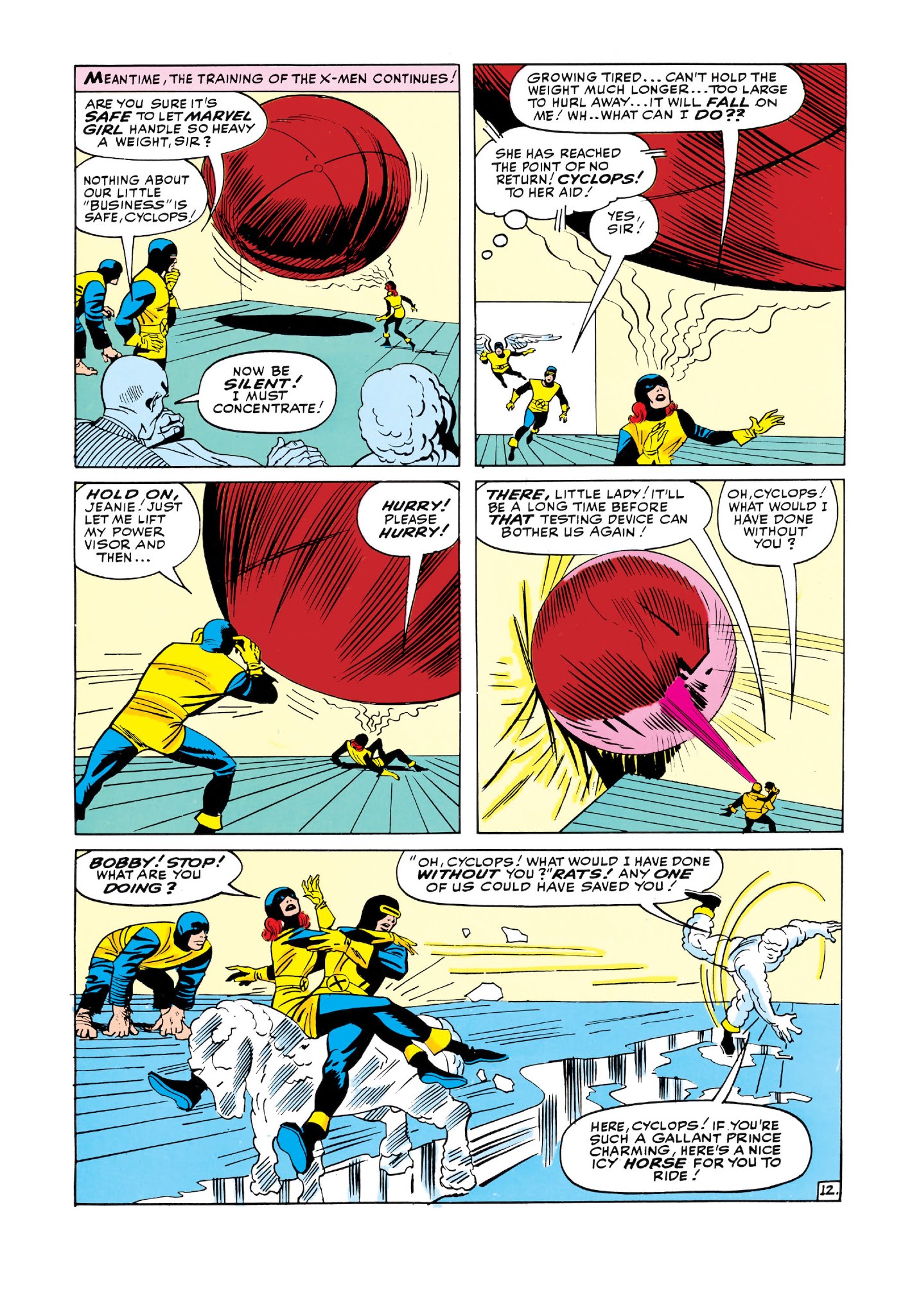 Read online Marvel Masterworks: The X-Men comic -  Issue # TPB 1 (Part 1) - 39