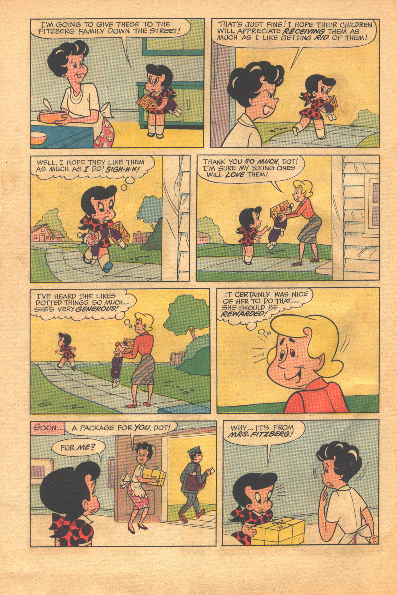 Read online Little Dot (1953) comic -  Issue #103 - 6