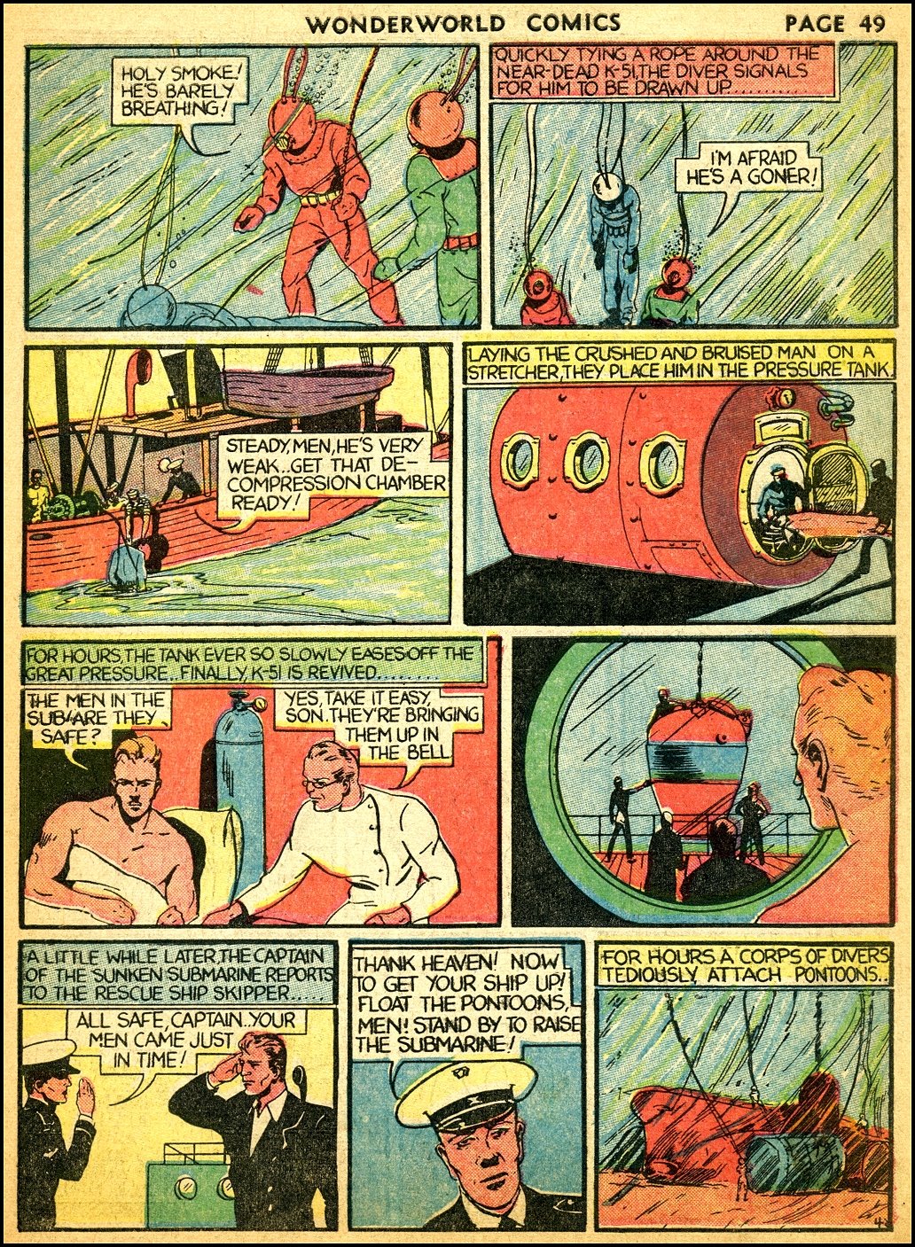 Read online Wonderworld Comics comic -  Issue #6 - 28