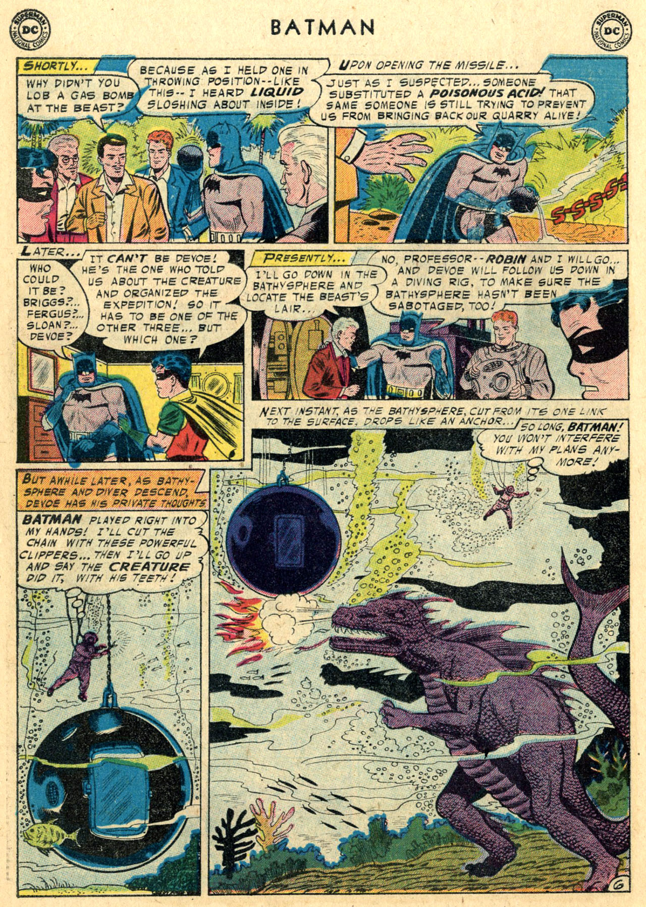 Read online Batman (1940) comic -  Issue #104 - 30
