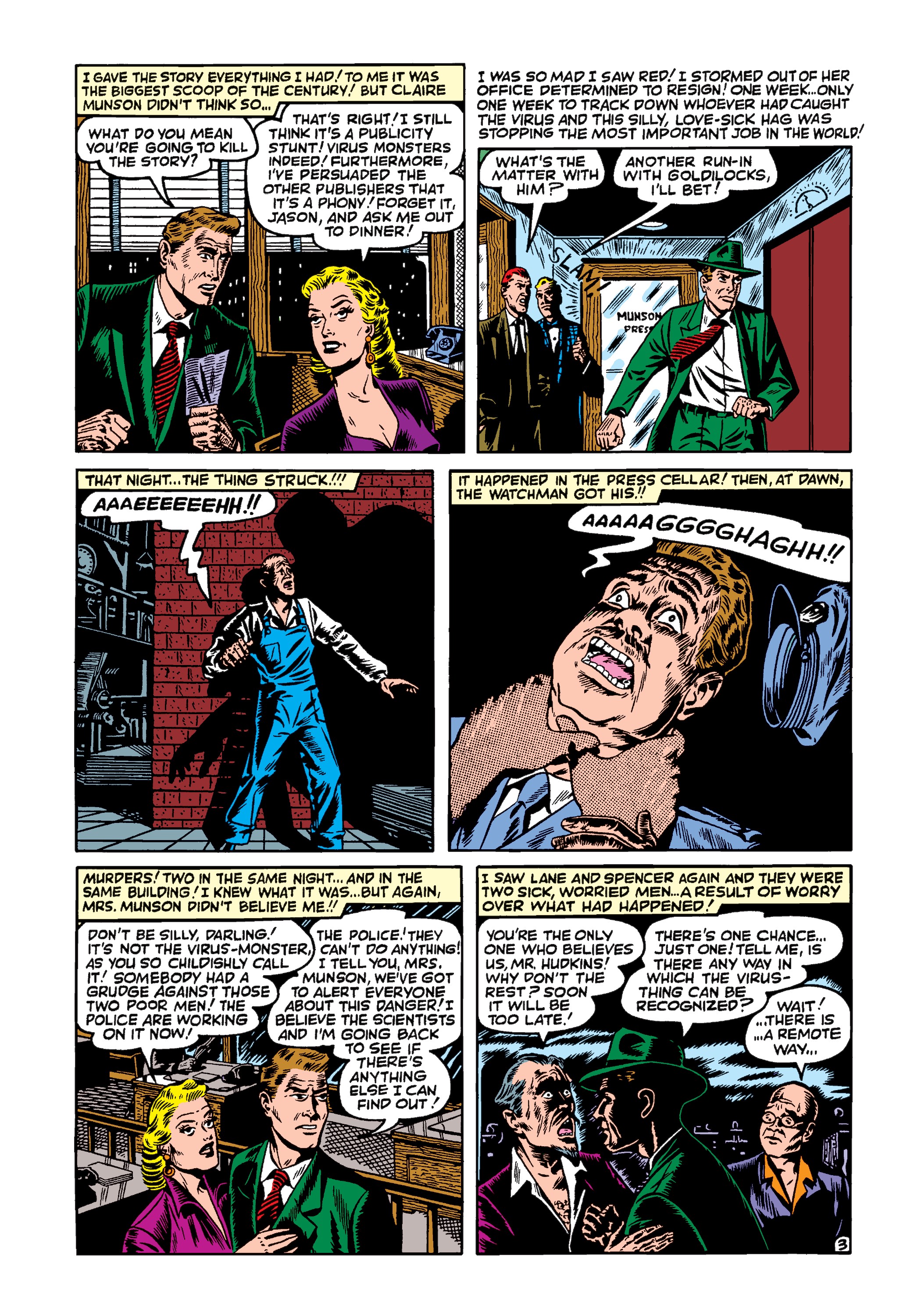 Read online Marvel Masterworks: Atlas Era Strange Tales comic -  Issue # TPB 1 (Part 2) - 60