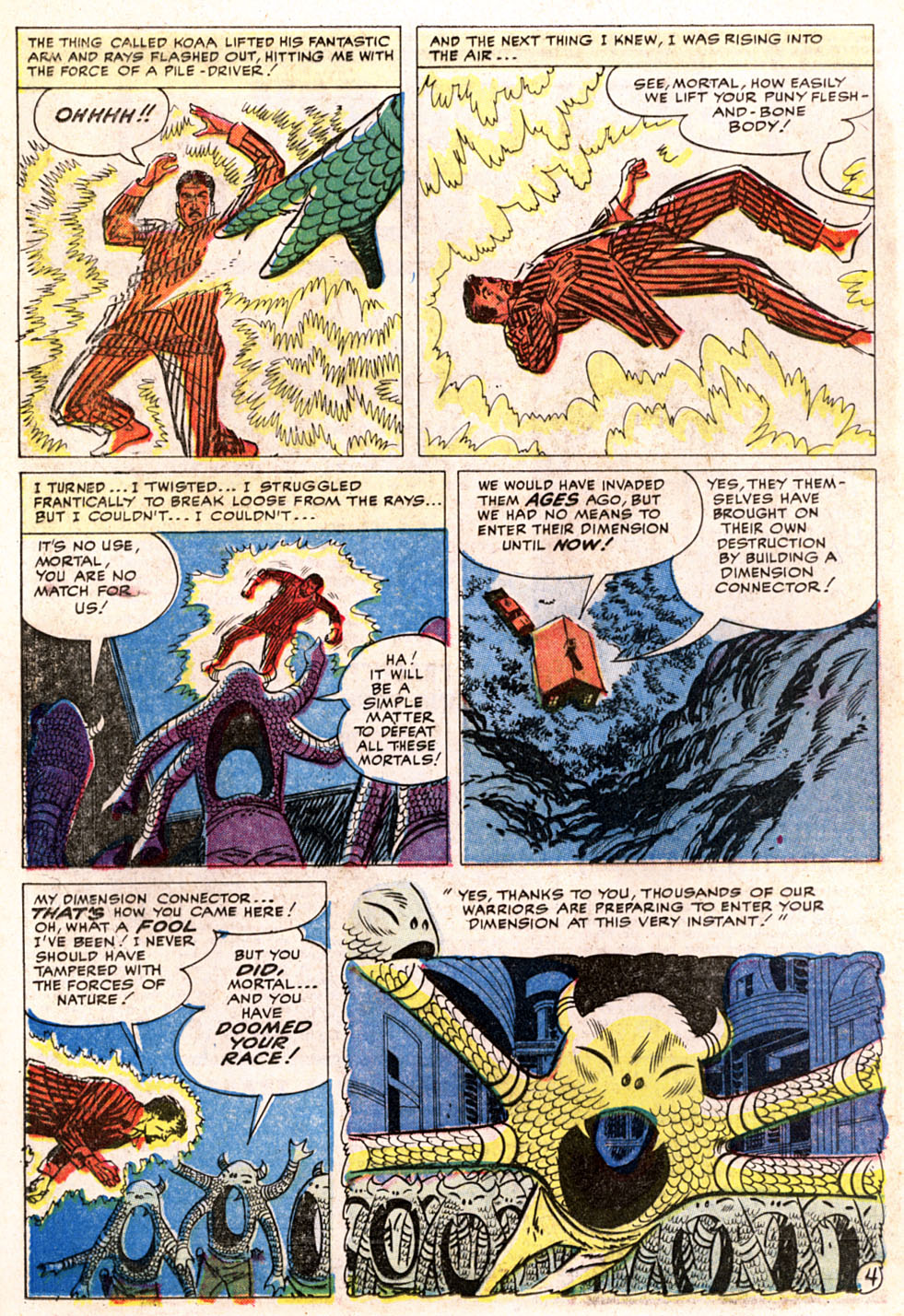 Strange Tales (1951) Issue #80 #82 - English 16