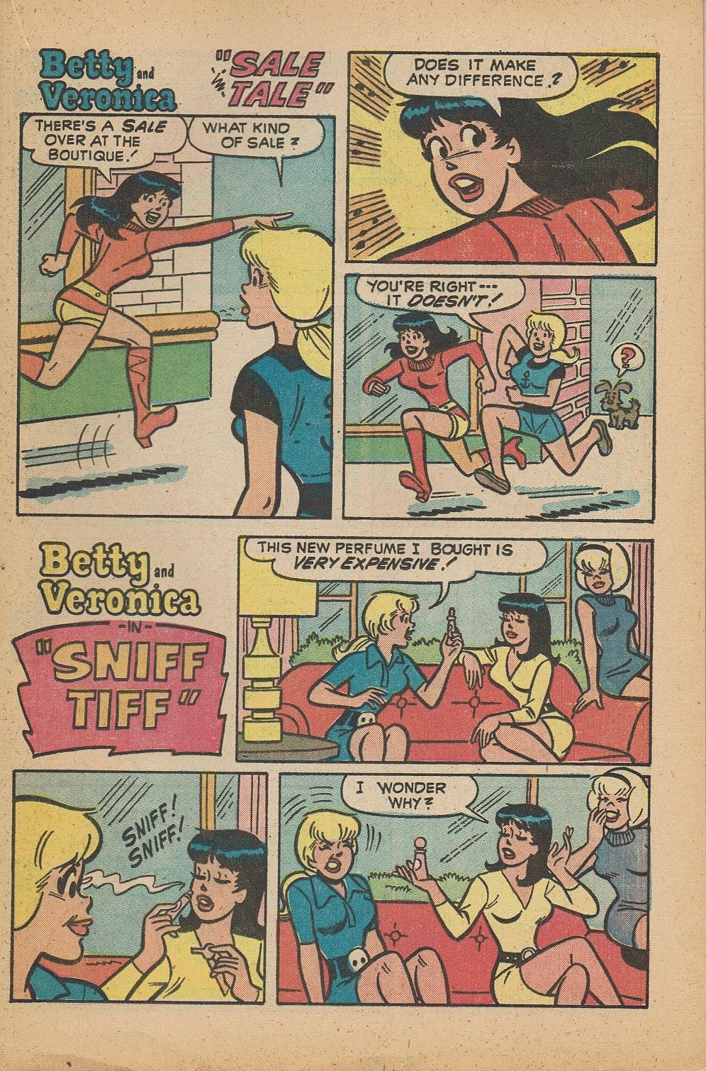 Read online Archie's Joke Book Magazine comic -  Issue #179 - 21