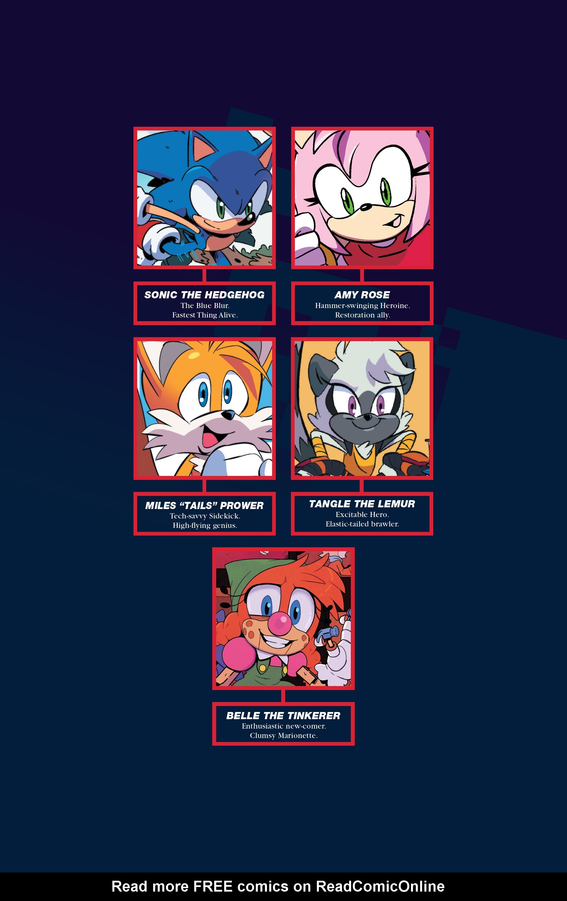 Read online Sonic the Hedgehog (2018) comic -  Issue #39 - 4