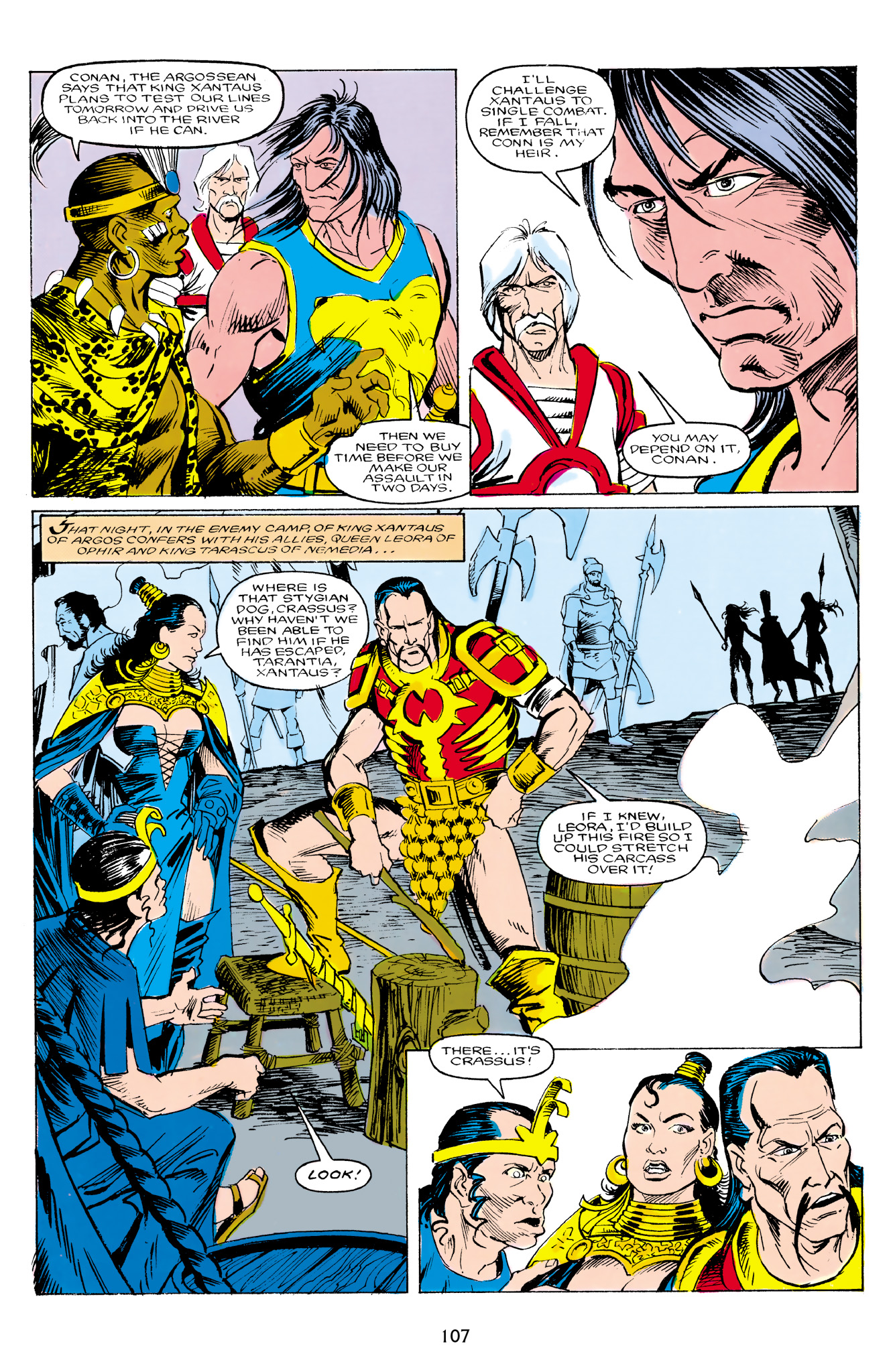 Read online The Chronicles of King Conan comic -  Issue # TPB 7 (Part 2) - 8