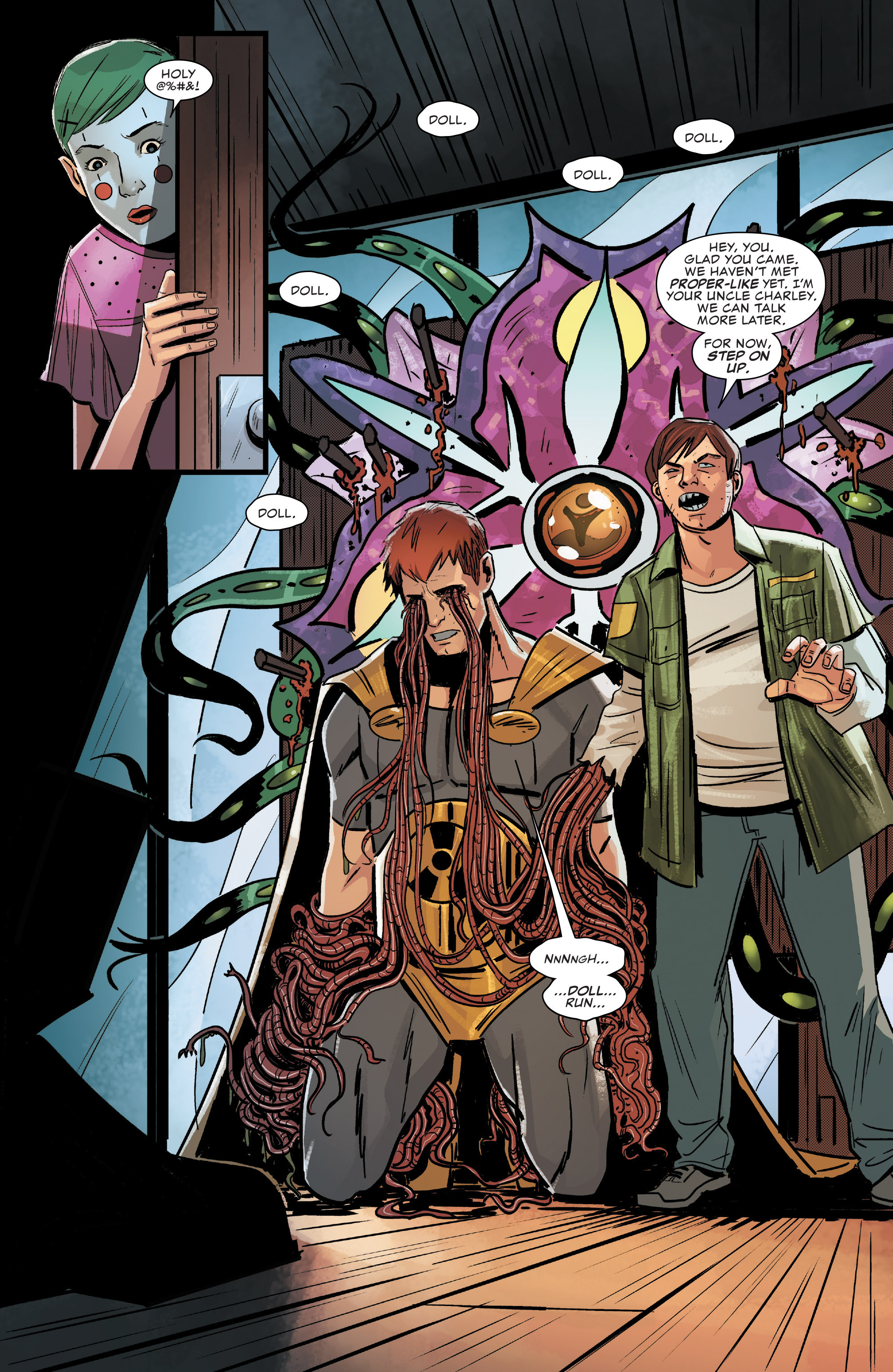 Read online Hyperion (2016) comic -  Issue #4 - 13