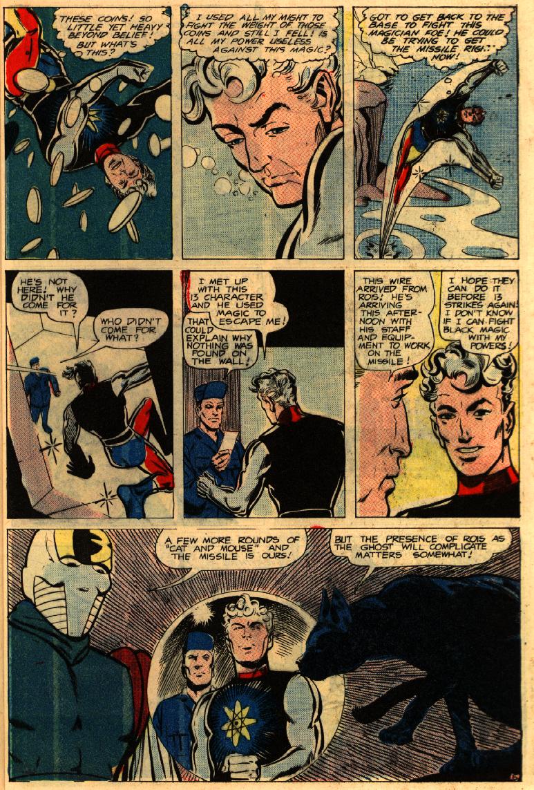 Read online Captain Atom (1965) comic -  Issue #89 - 9