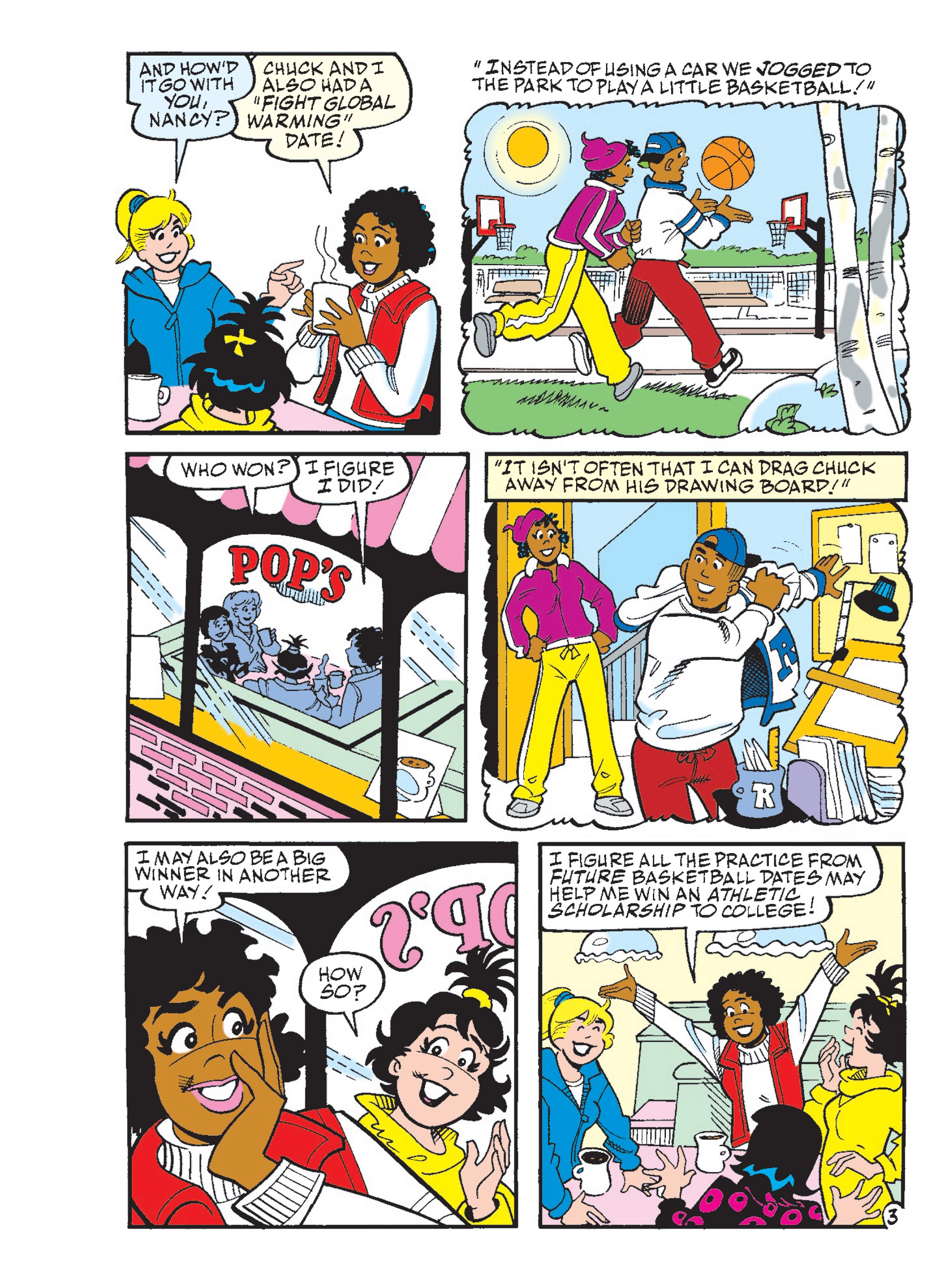 Read online Betty & Veronica Friends Double Digest comic -  Issue #277 - 94