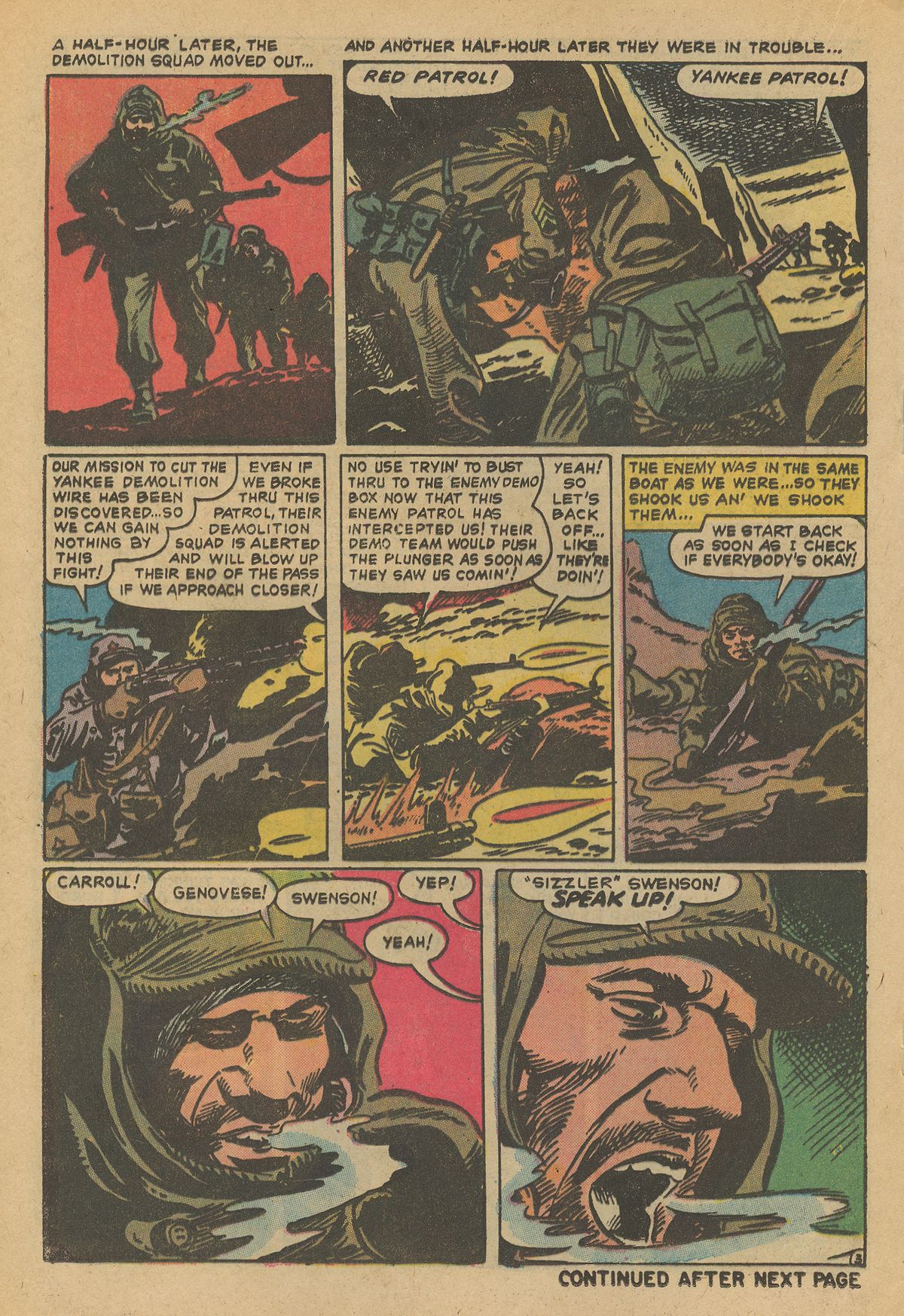 Read online War Is Hell comic -  Issue #5 - 20