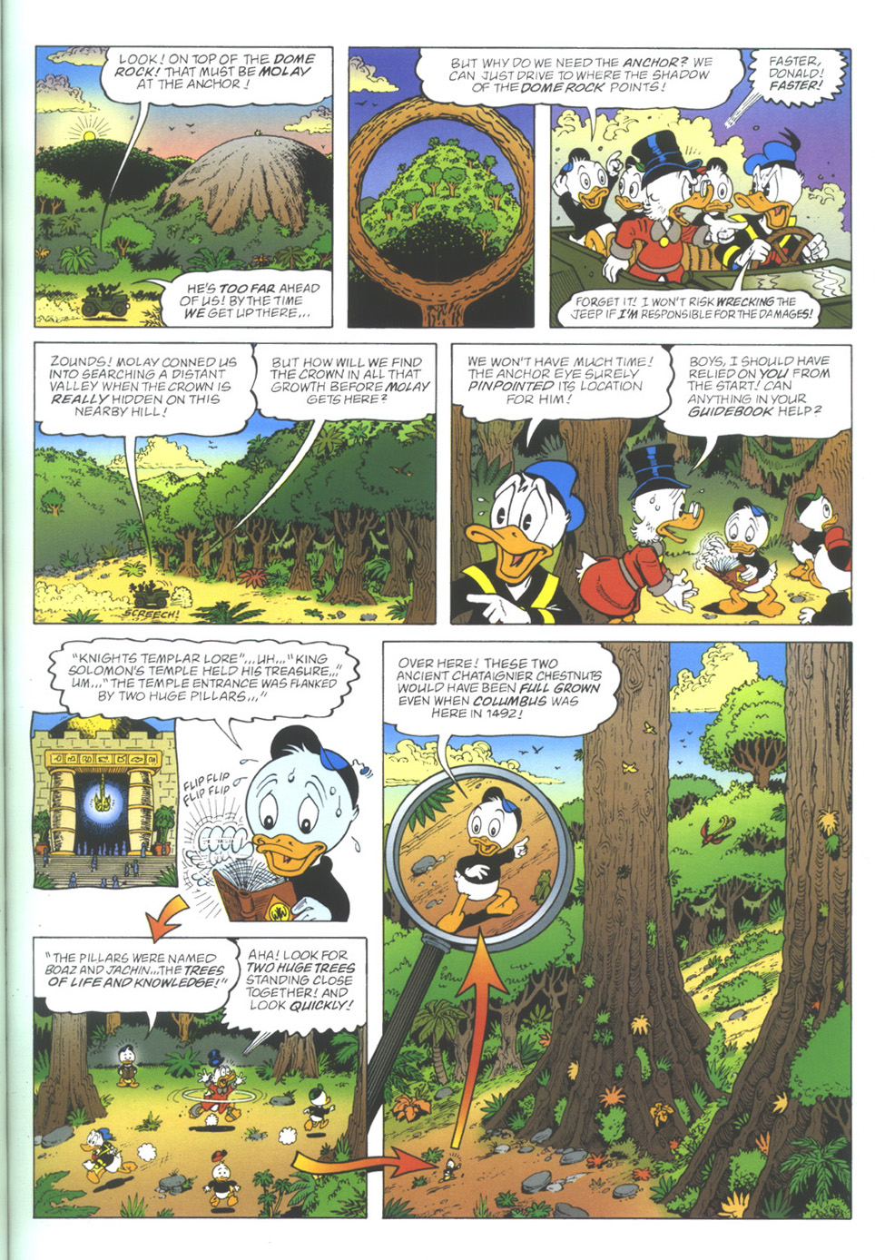 Read online Uncle Scrooge (1953) comic -  Issue #339 - 25