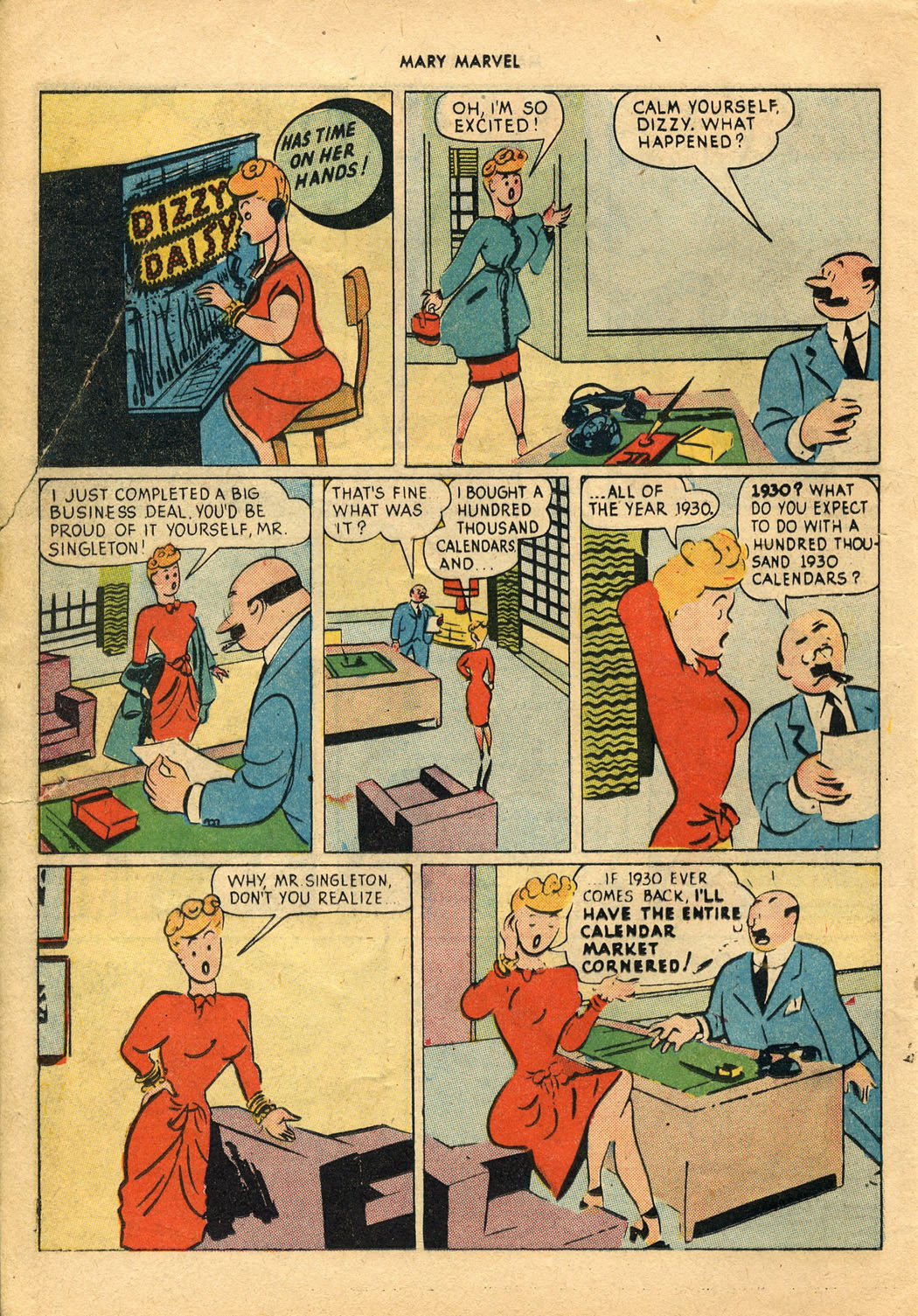 Read online Mary Marvel comic -  Issue #4 - 12