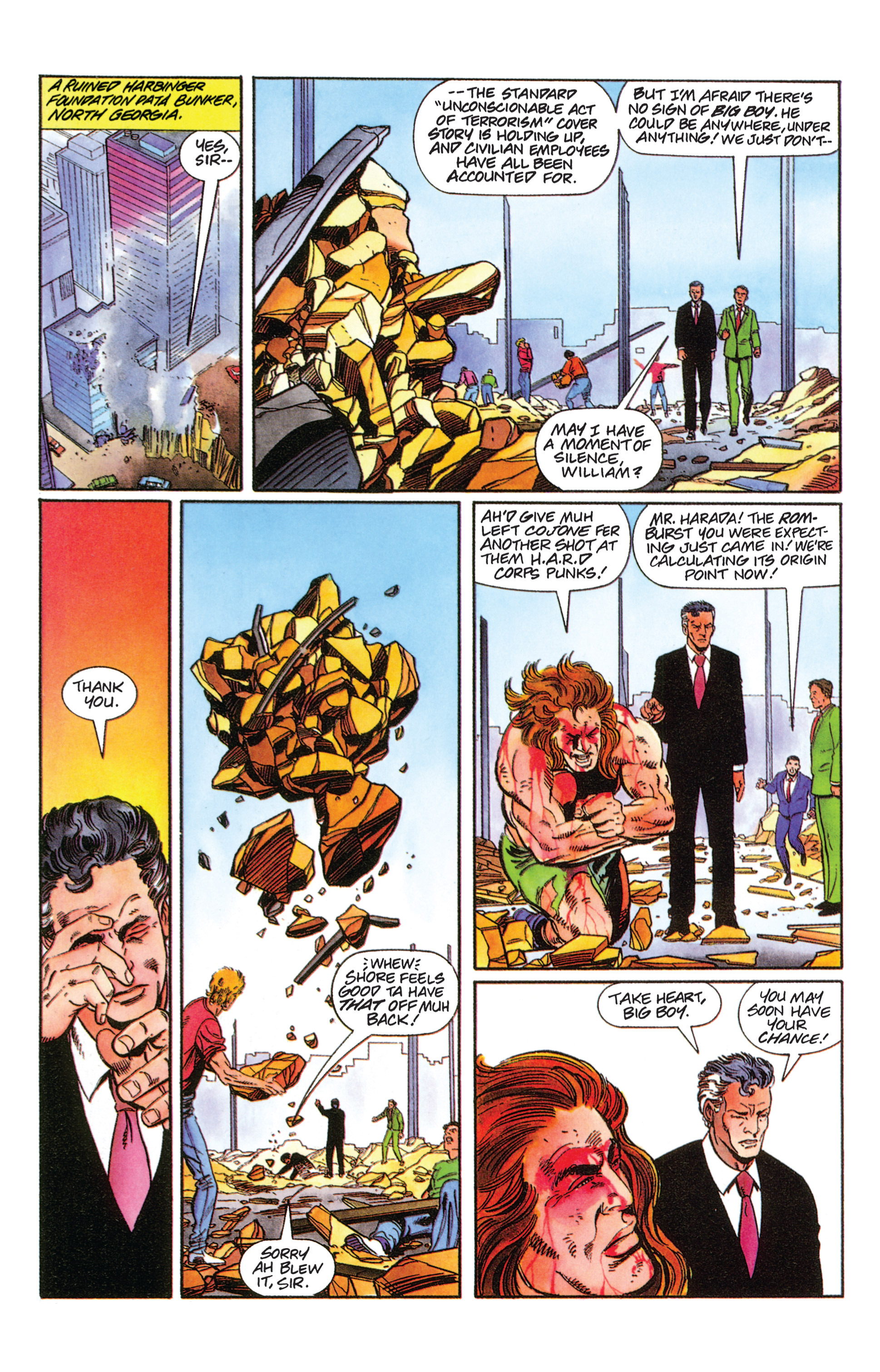 Read online H.A.R.D. Corps comic -  Issue #1 - 19