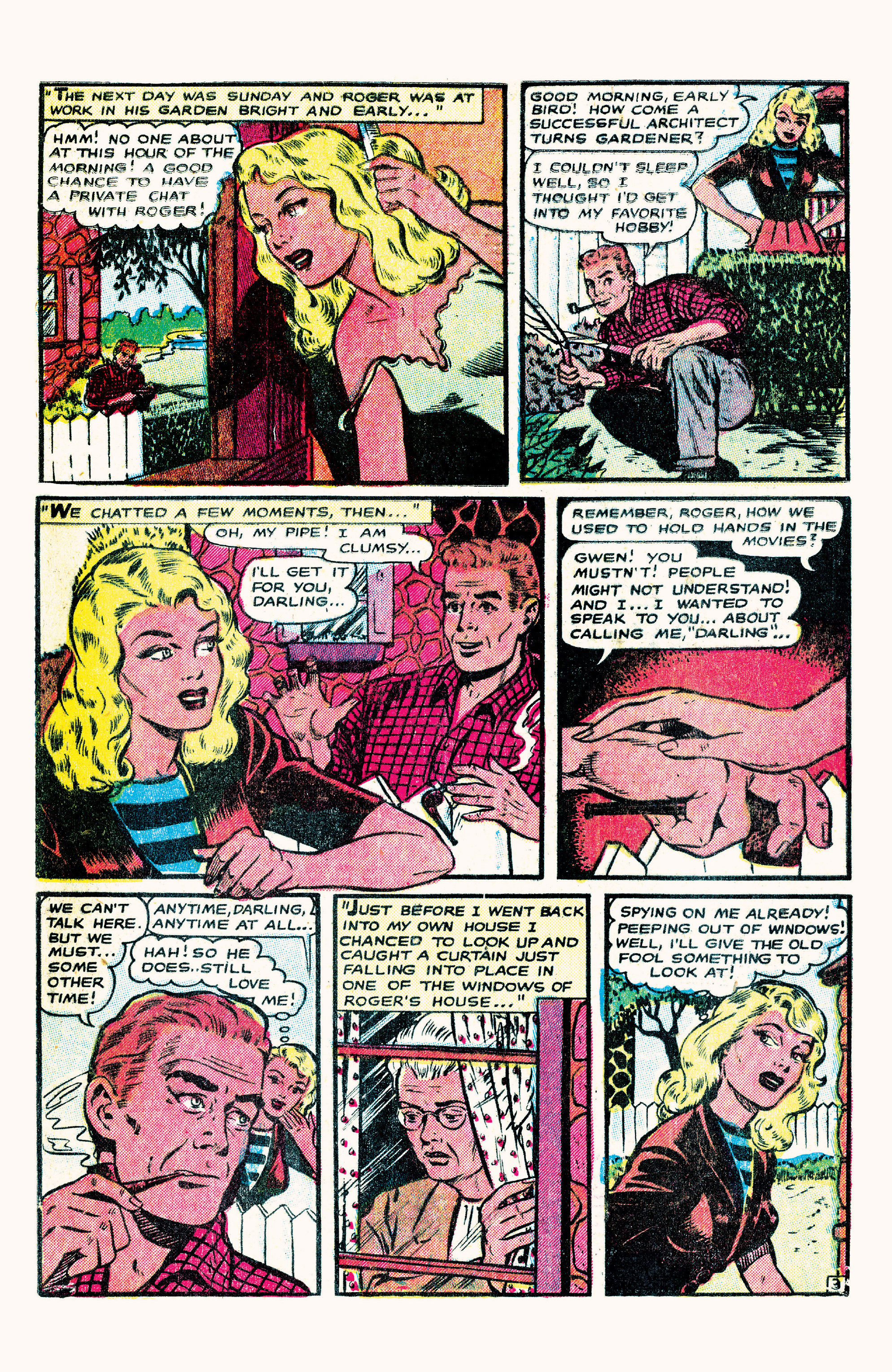 Read online Weird Love comic -  Issue #11 - 17