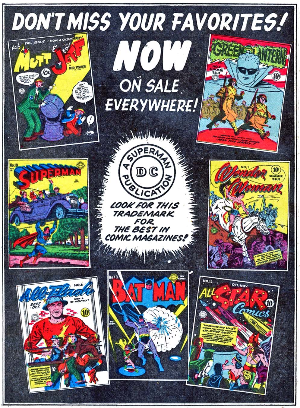 Read online Star Spangled Comics comic -  Issue #14 - 46