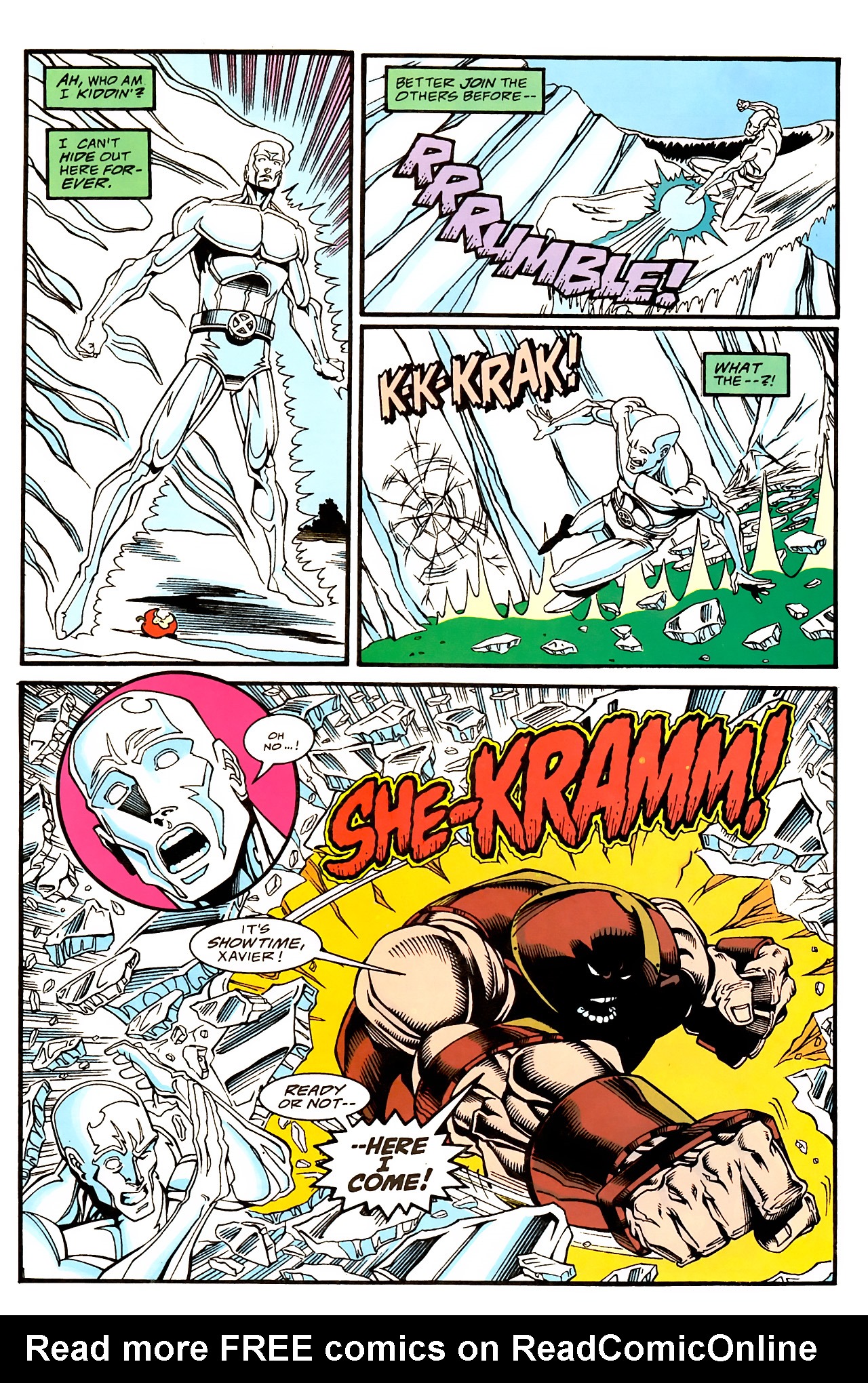 Read online Professor Xavier and the X-Men comic -  Issue #13 - 10