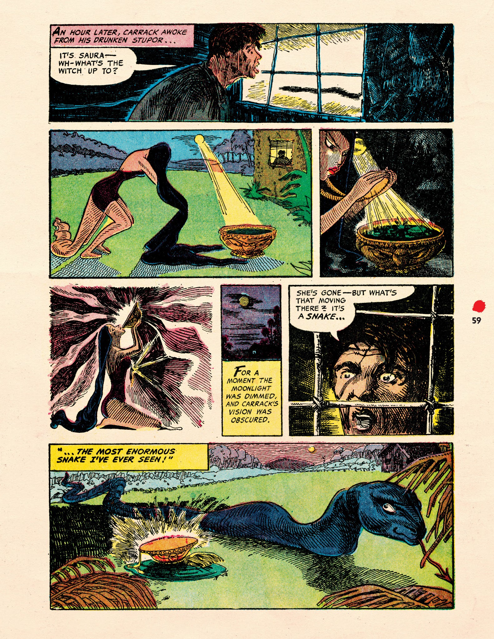 Read online Chilling Archives of Horror Comics comic -  Issue # TPB 15 - 60