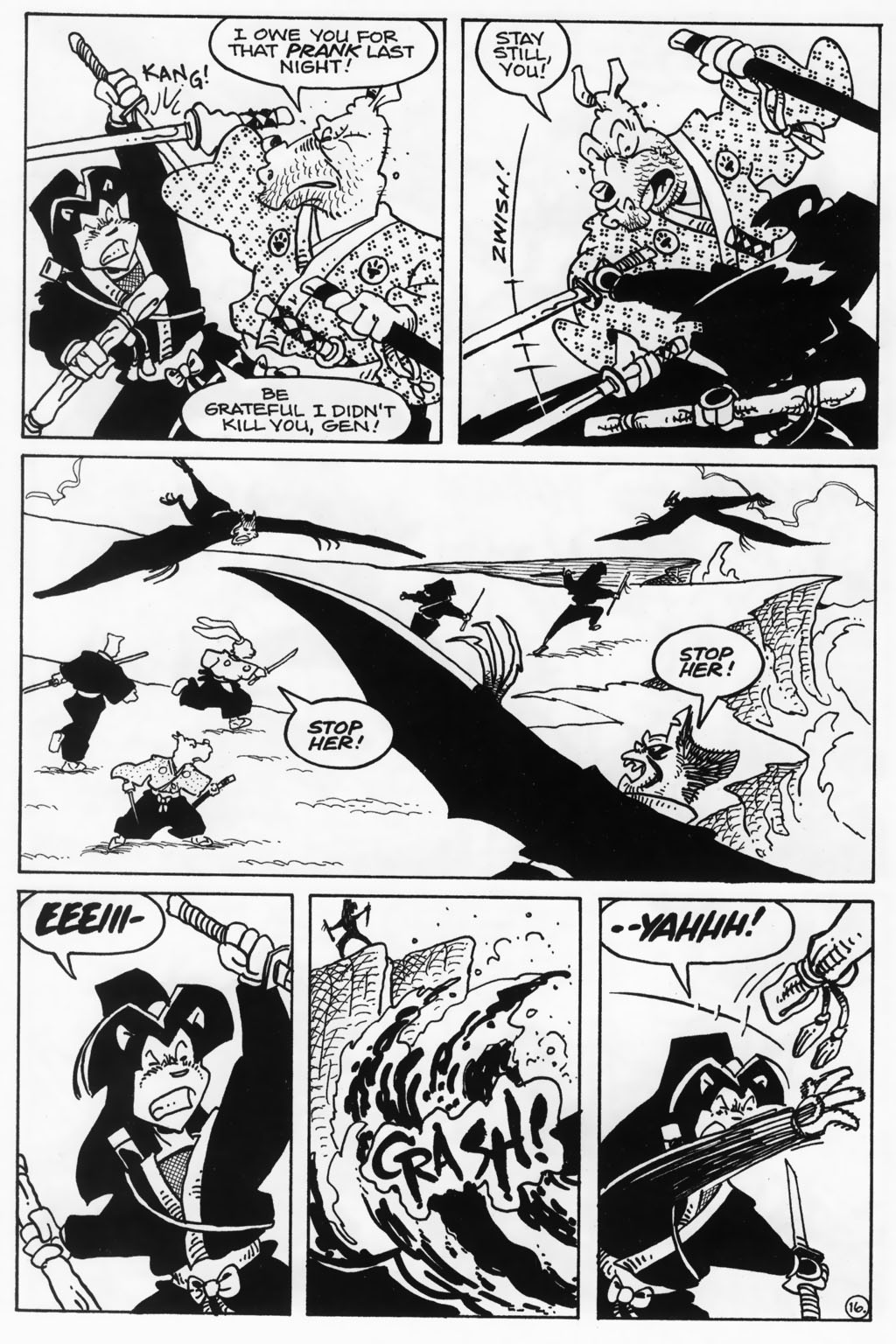 Read online Usagi Yojimbo (1996) comic -  Issue #44 - 18