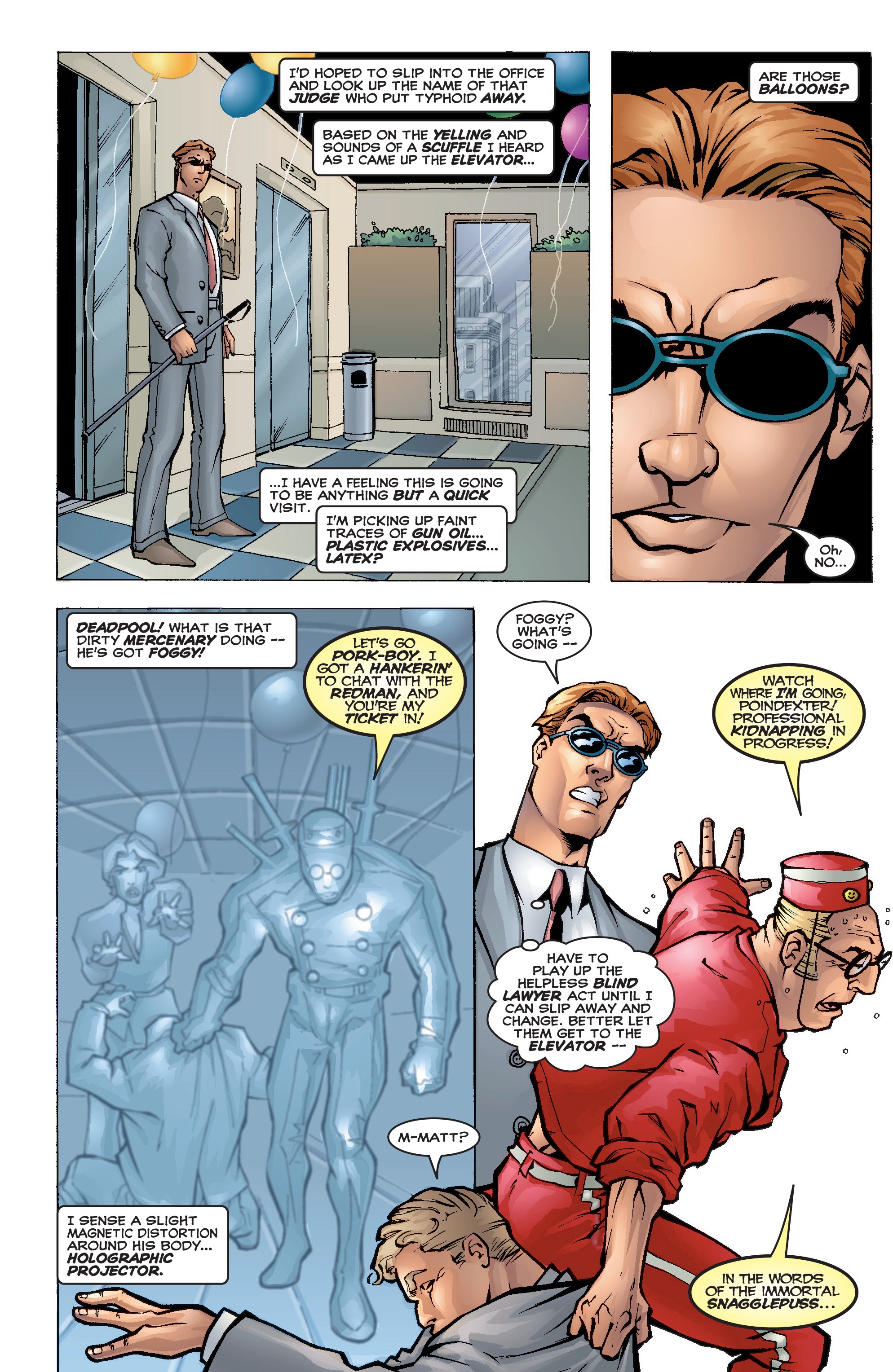 Read online Deadpool by Joe Kelly: The Complete Collection comic -  Issue # TPB 1 (Part 3) - 11