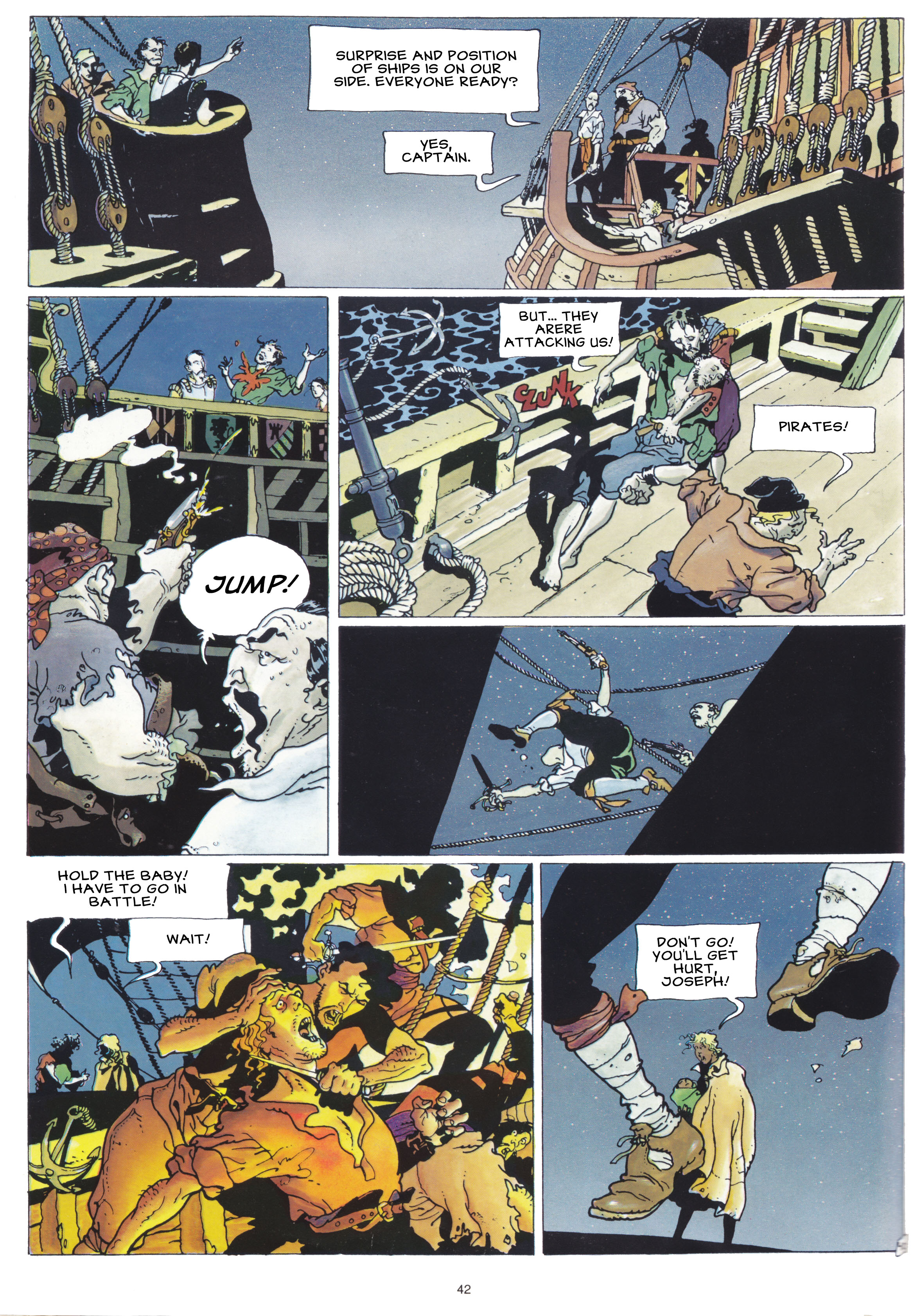 Read online Fulu comic -  Issue #4 - 41