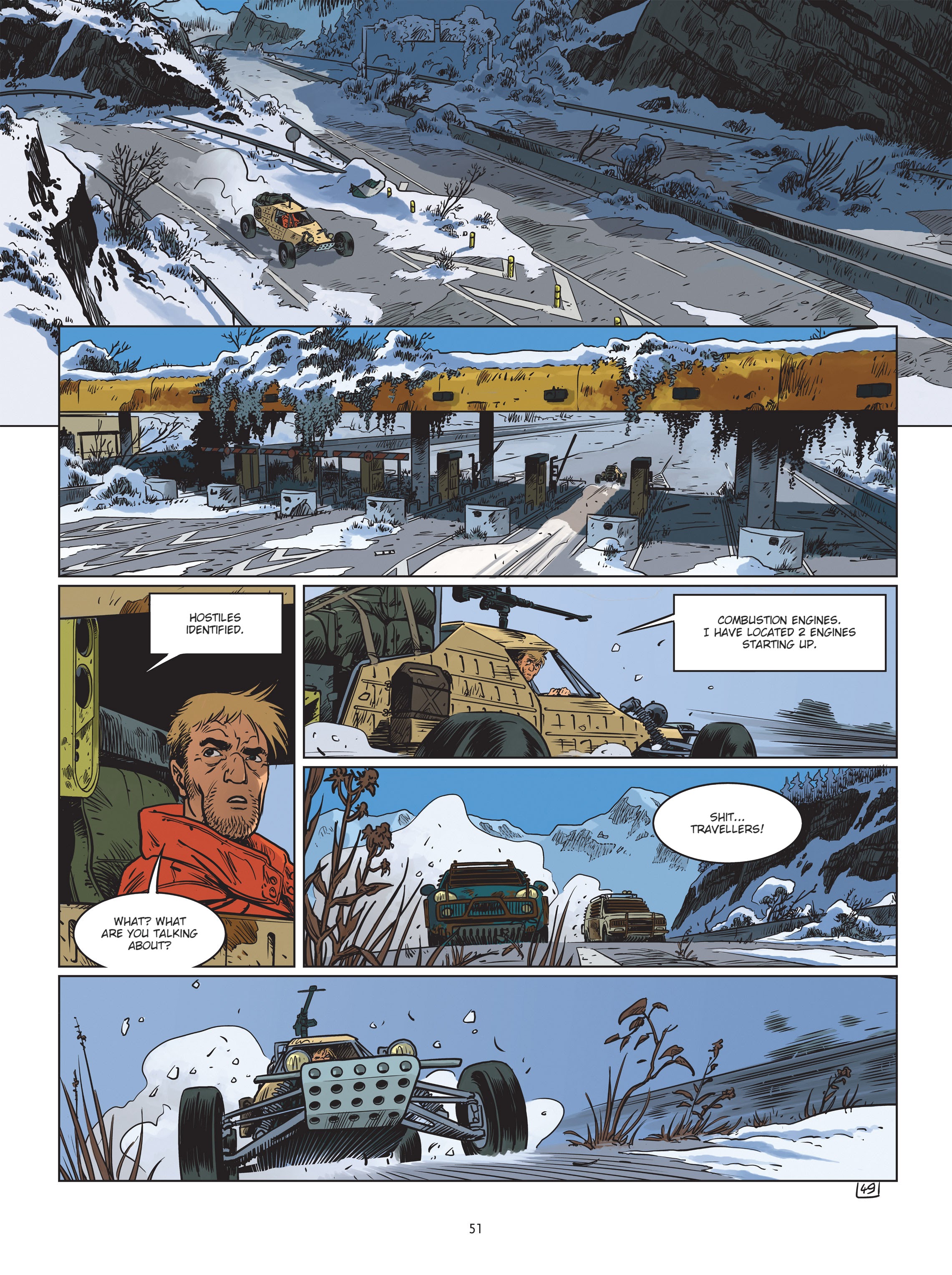 Read online Cold Sun comic -  Issue #1 - 54