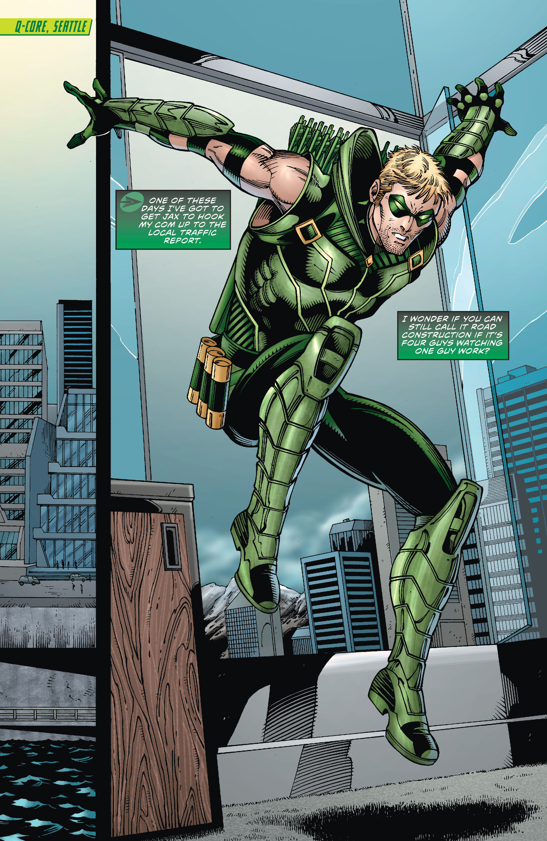 Read online Green Arrow (2011) comic -  Issue # _TPB 1 - 92
