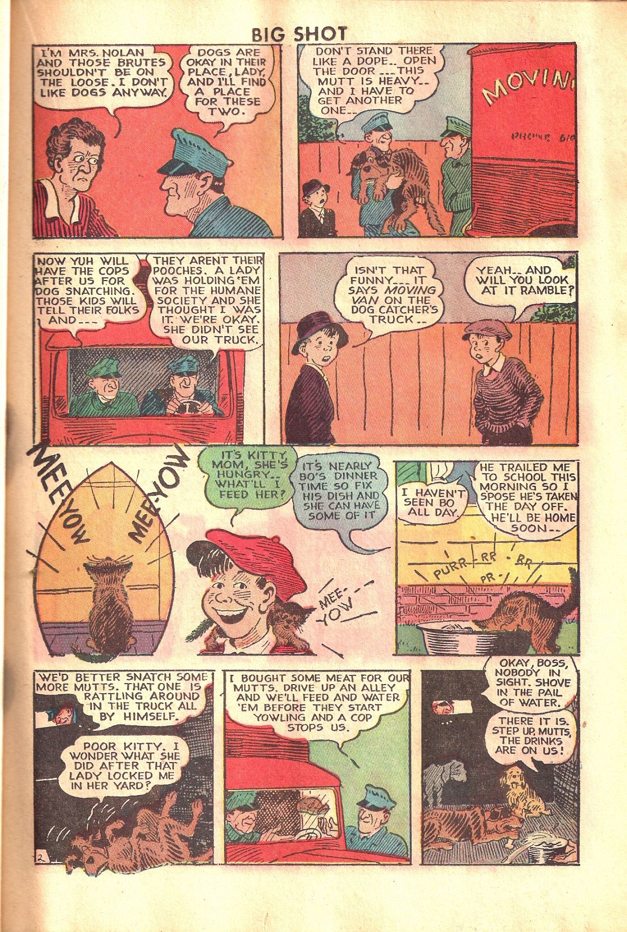 Read online Big Shot comic -  Issue #66 - 23