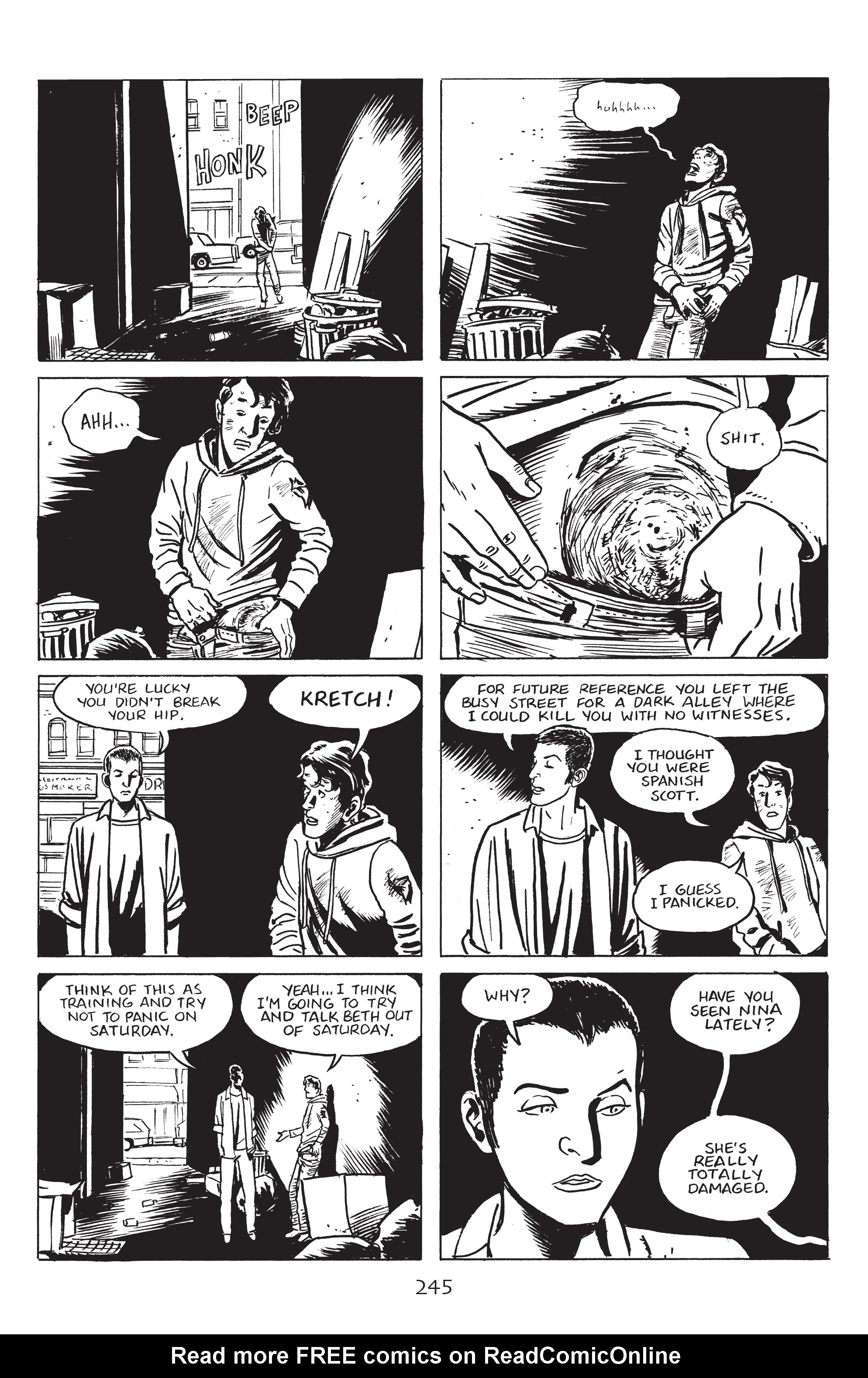 Read online Stray Bullets: Sunshine & Roses comic -  Issue #9 - 23