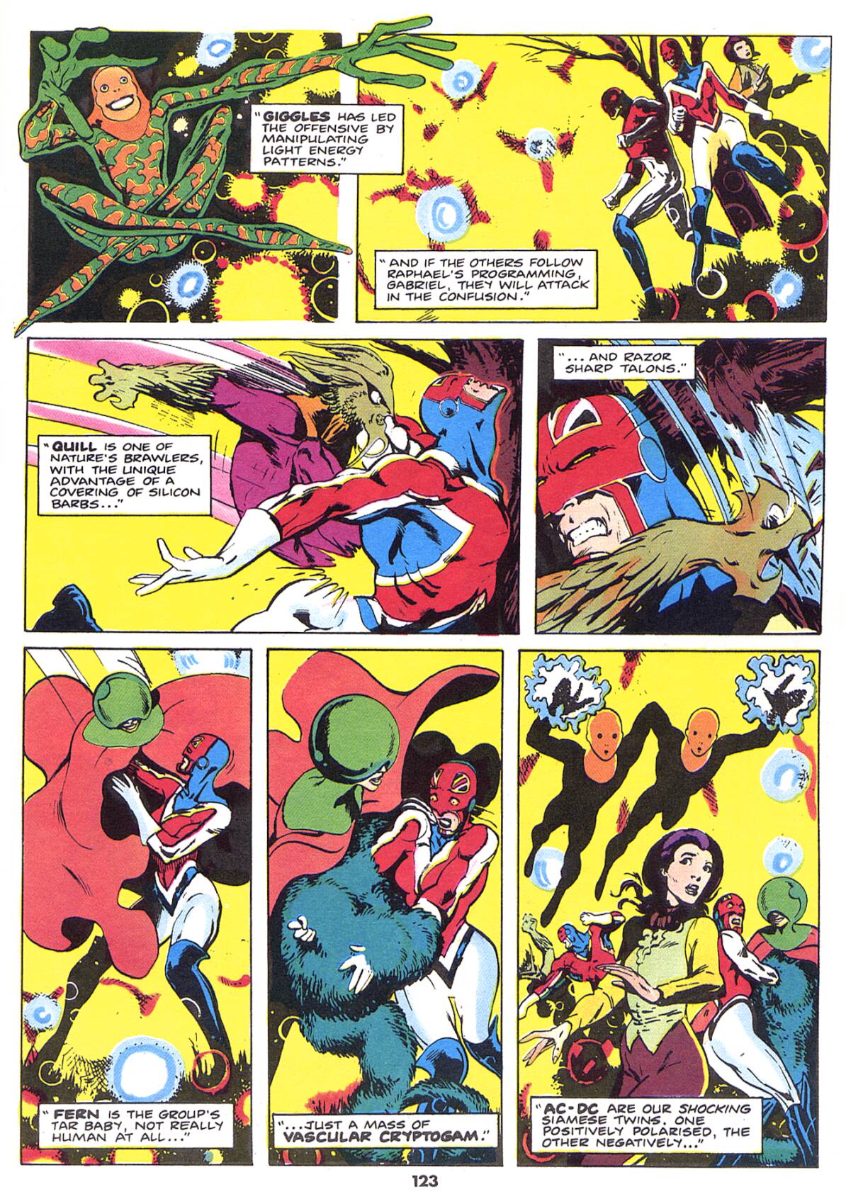 Read online Captain Britain (1988) comic -  Issue # TPB - 123