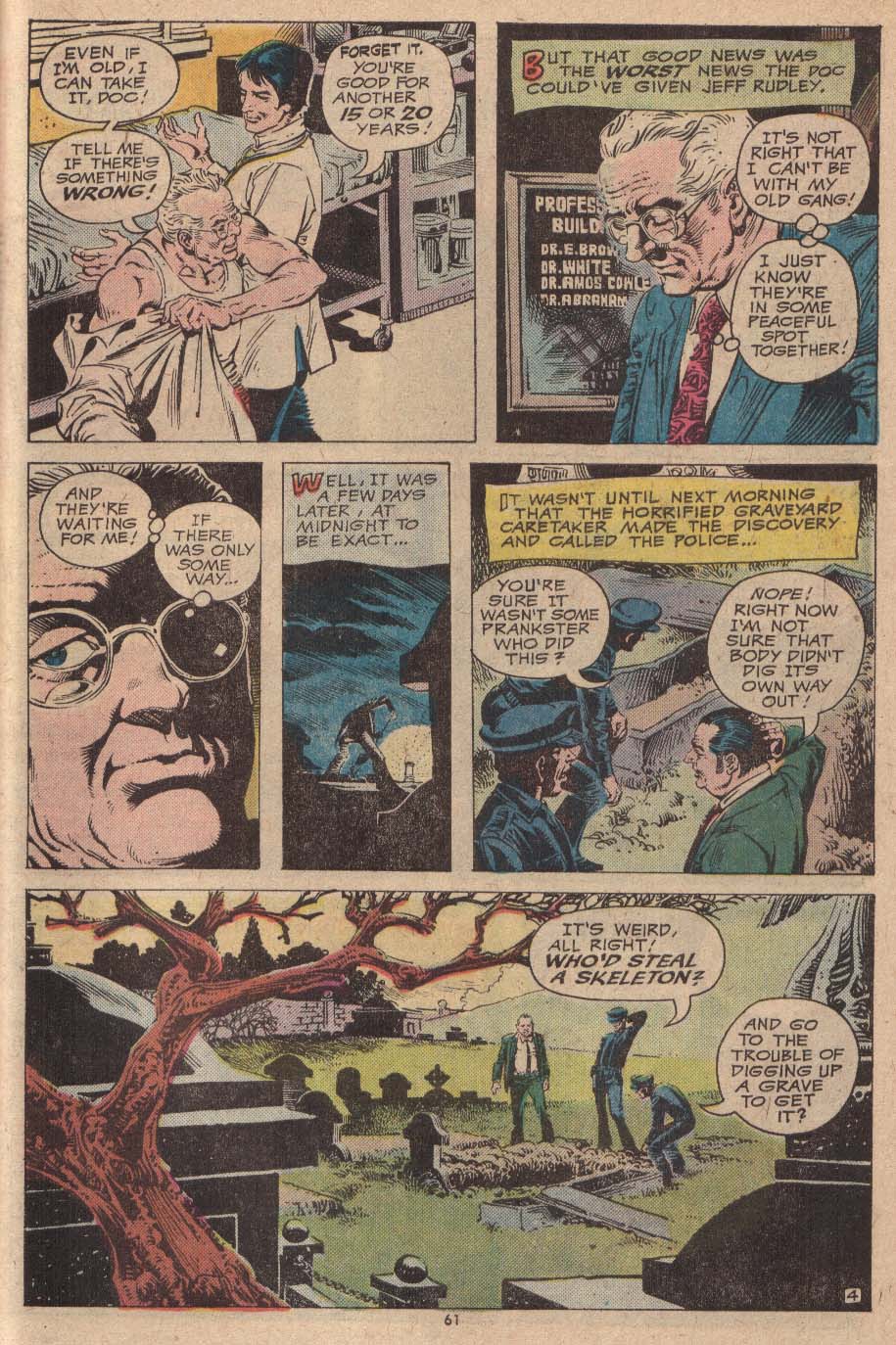 Read online Tales of the Unexpected comic -  Issue #162 - 51