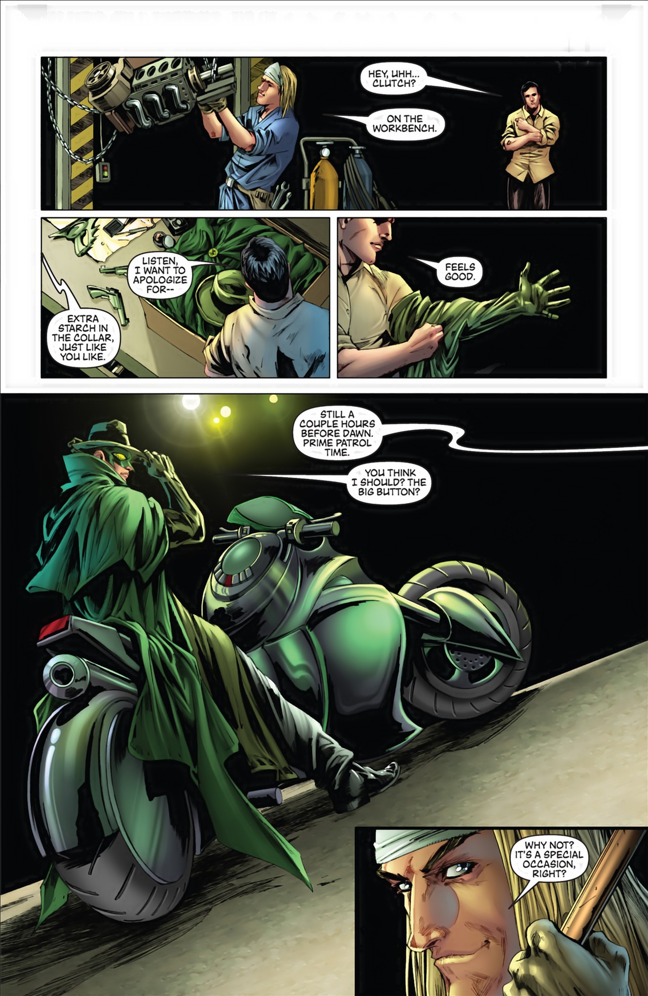 Read online Green Hornet comic -  Issue #15 - 23
