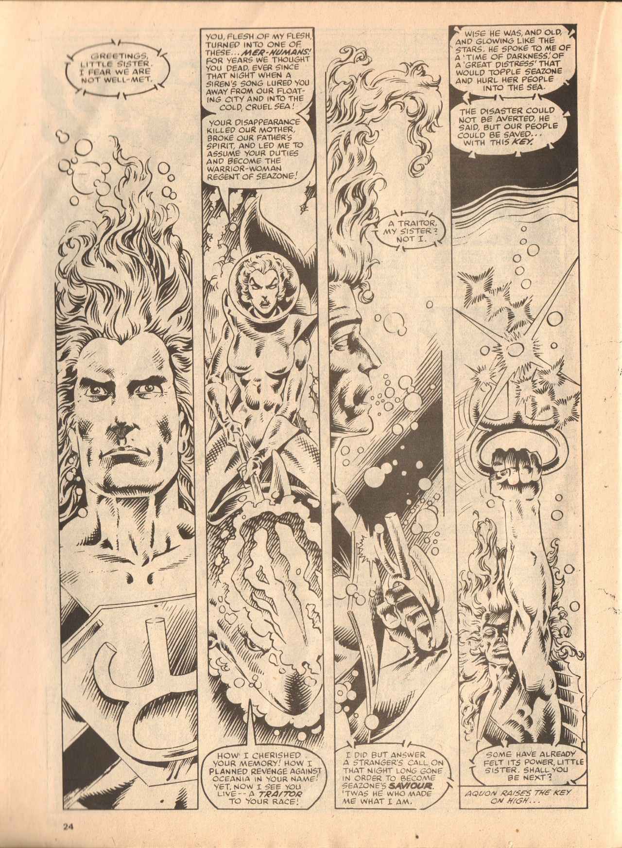 Read online Future Tense comic -  Issue #38 - 24