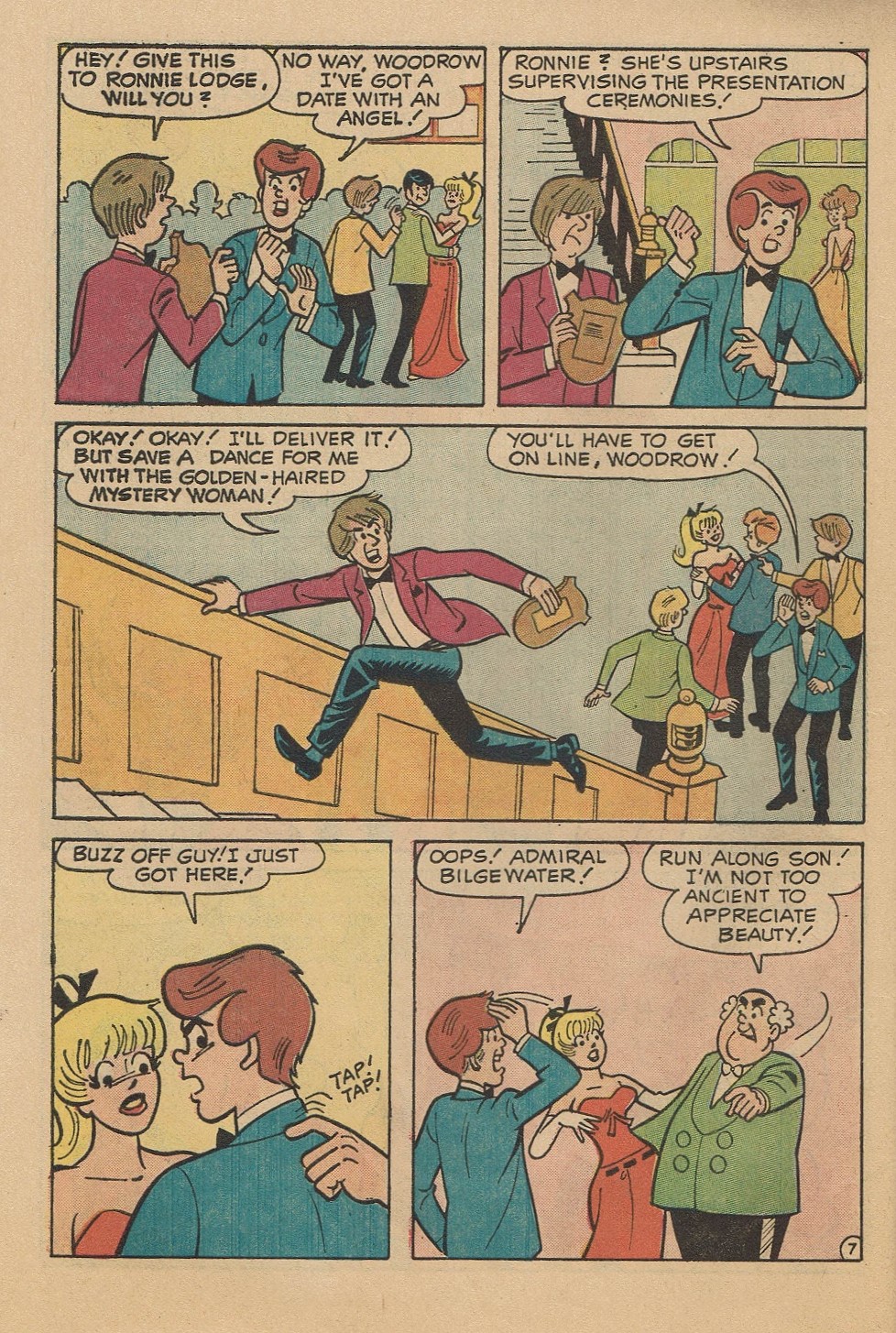 Read online Life With Archie (1958) comic -  Issue #122 - 29