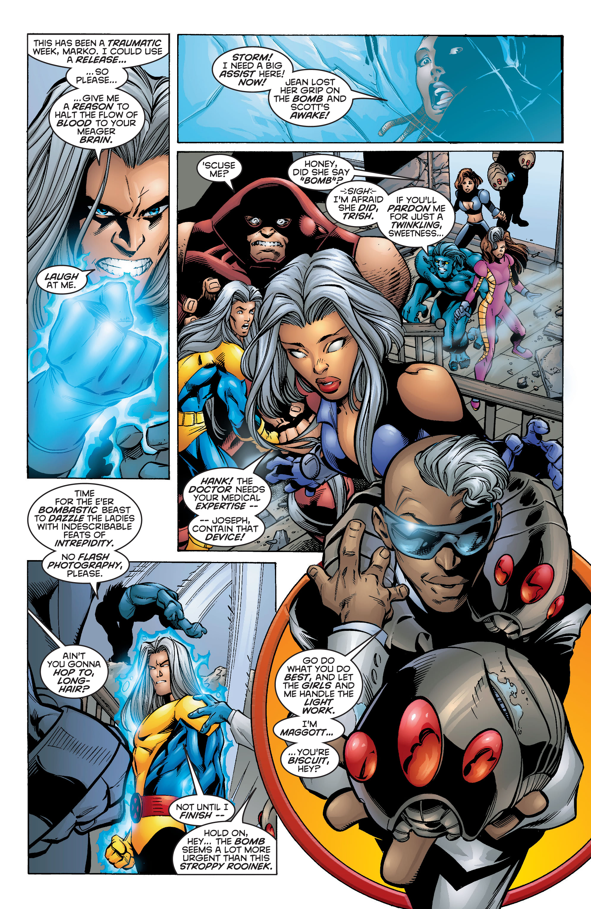 Read online X-Men Milestones: Operation Zero Tolerance comic -  Issue # TPB (Part 5) - 7