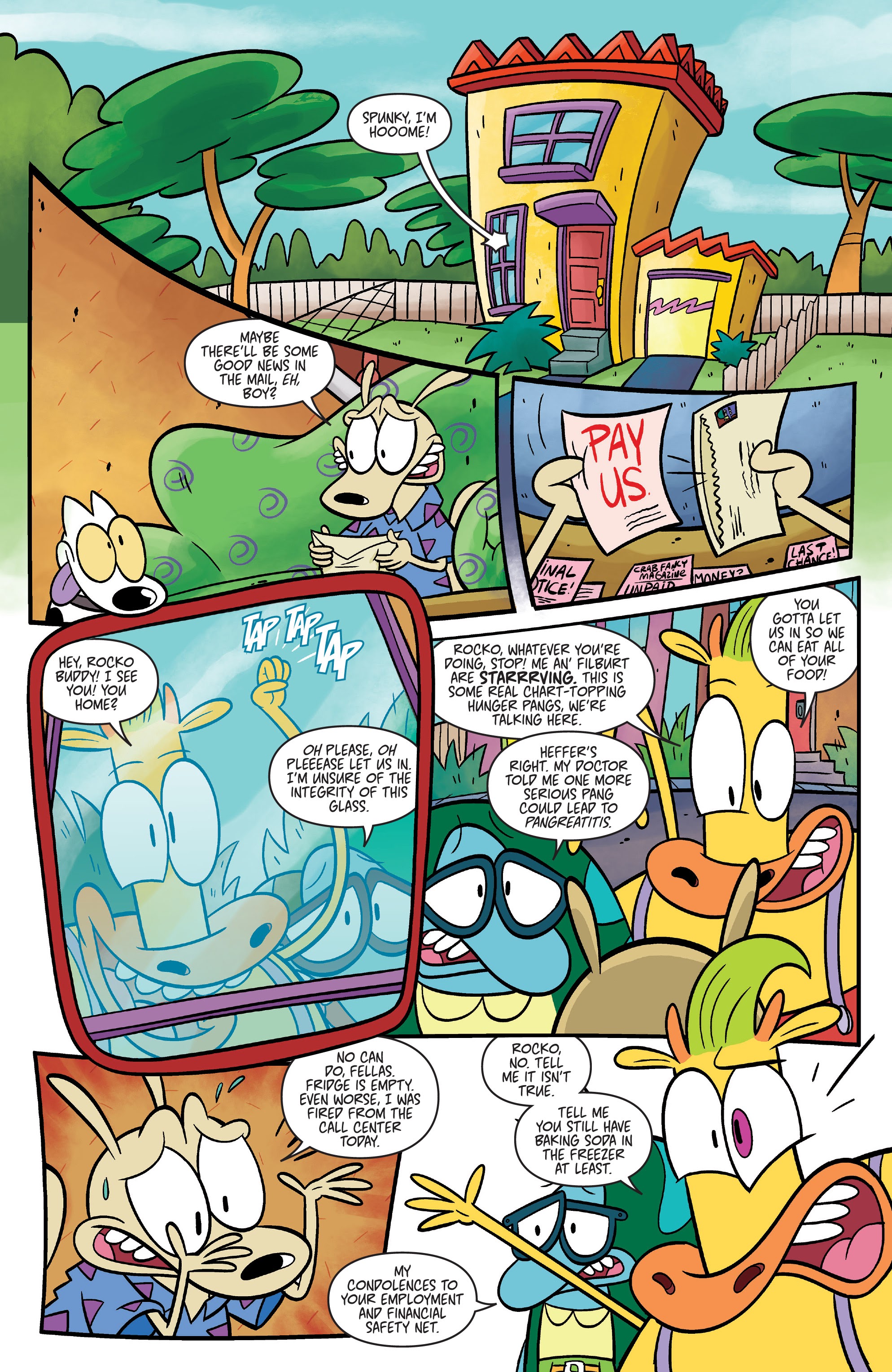 Read online Rugrats: Building Blocks comic -  Issue # TPB - 107