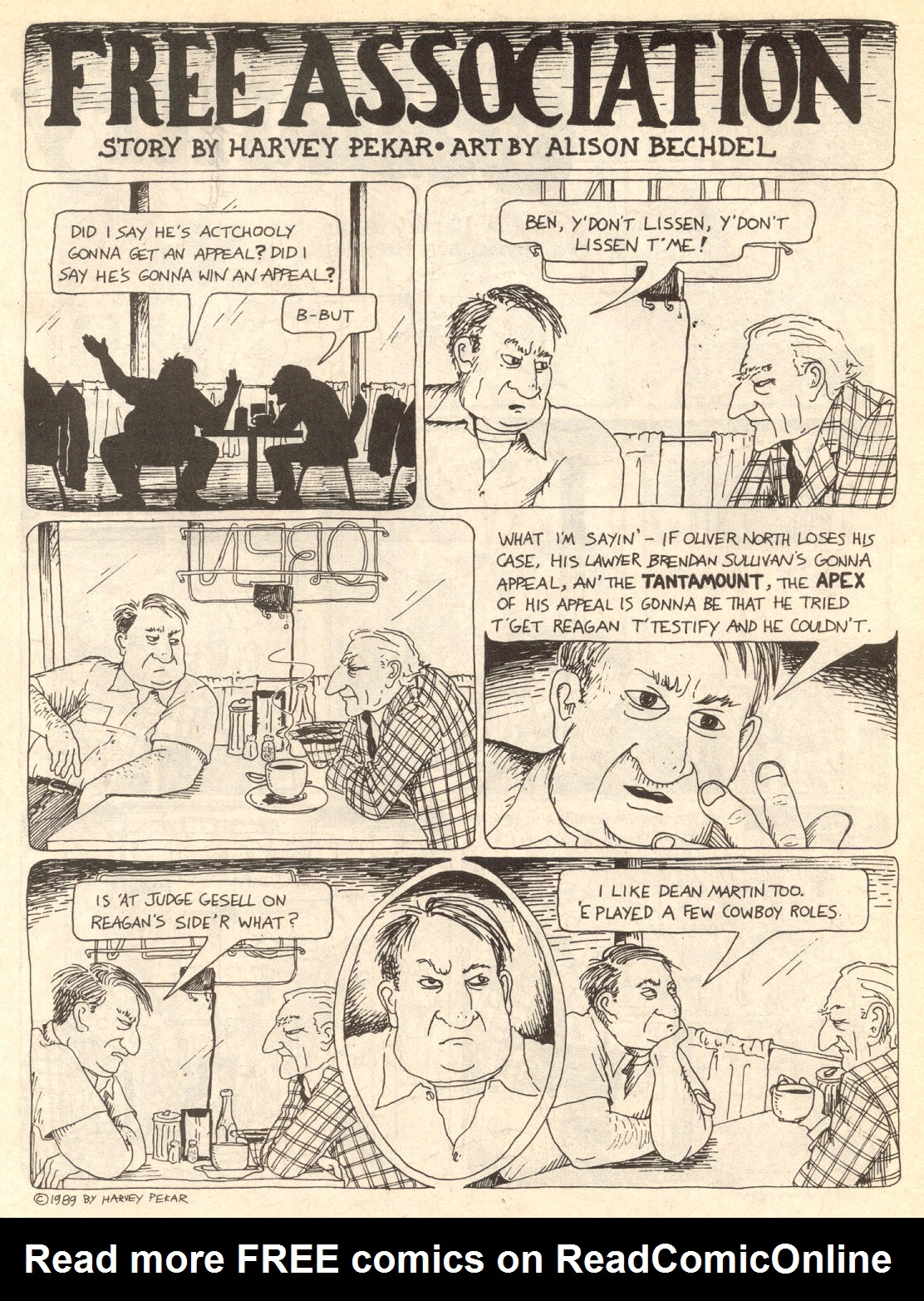 Read online American Splendor (1976) comic -  Issue #14 - 20