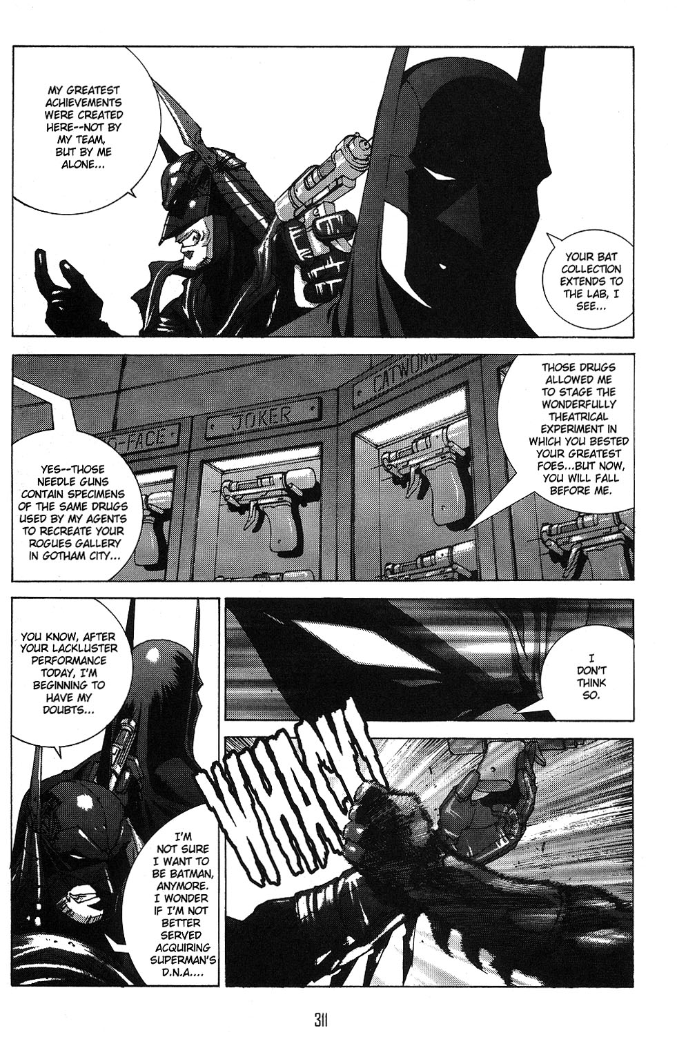 Read online Batman: Child of Dreams comic -  Issue # Full - 295