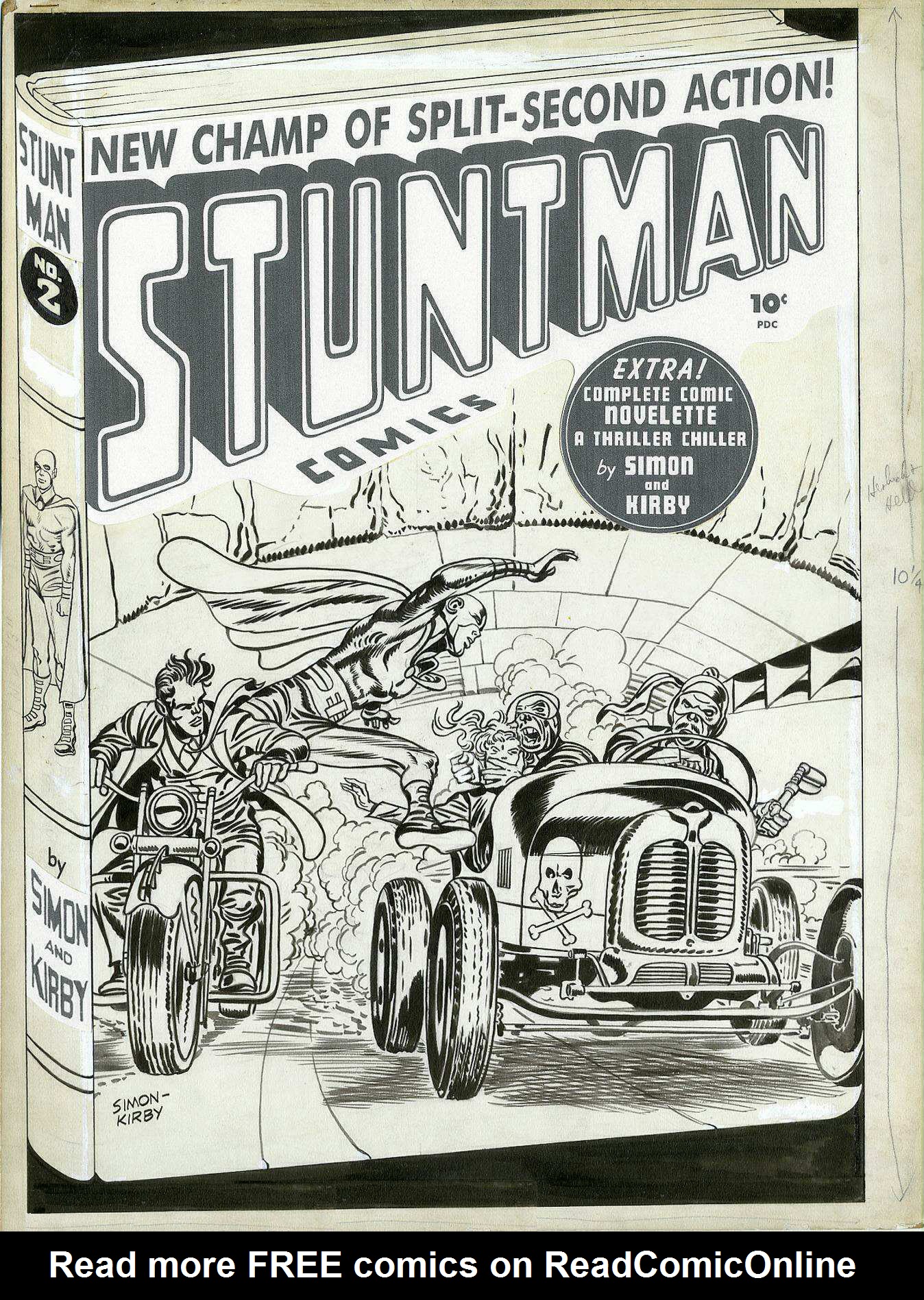 Read online Stuntman comic -  Issue #2 - 50