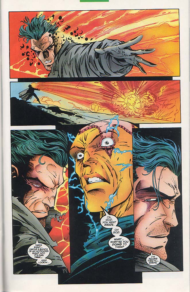 Read online Excalibur (1988) comic -  Issue #90 - 23