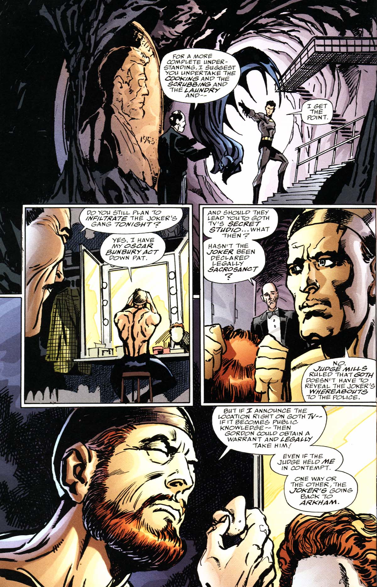 Read online Batman: Joker Time comic -  Issue #3 - 10