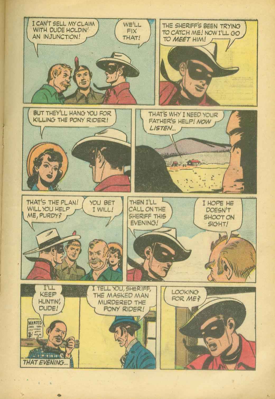 Read online The Lone Ranger (1948) comic -  Issue #7 - 25