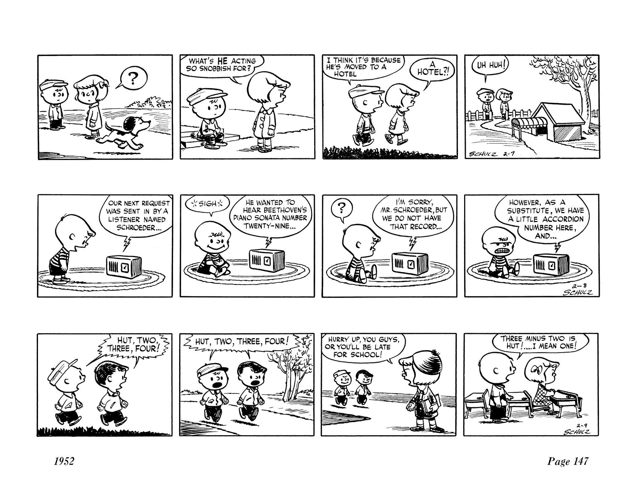 Read online The Complete Peanuts comic -  Issue # TPB 1 - 159