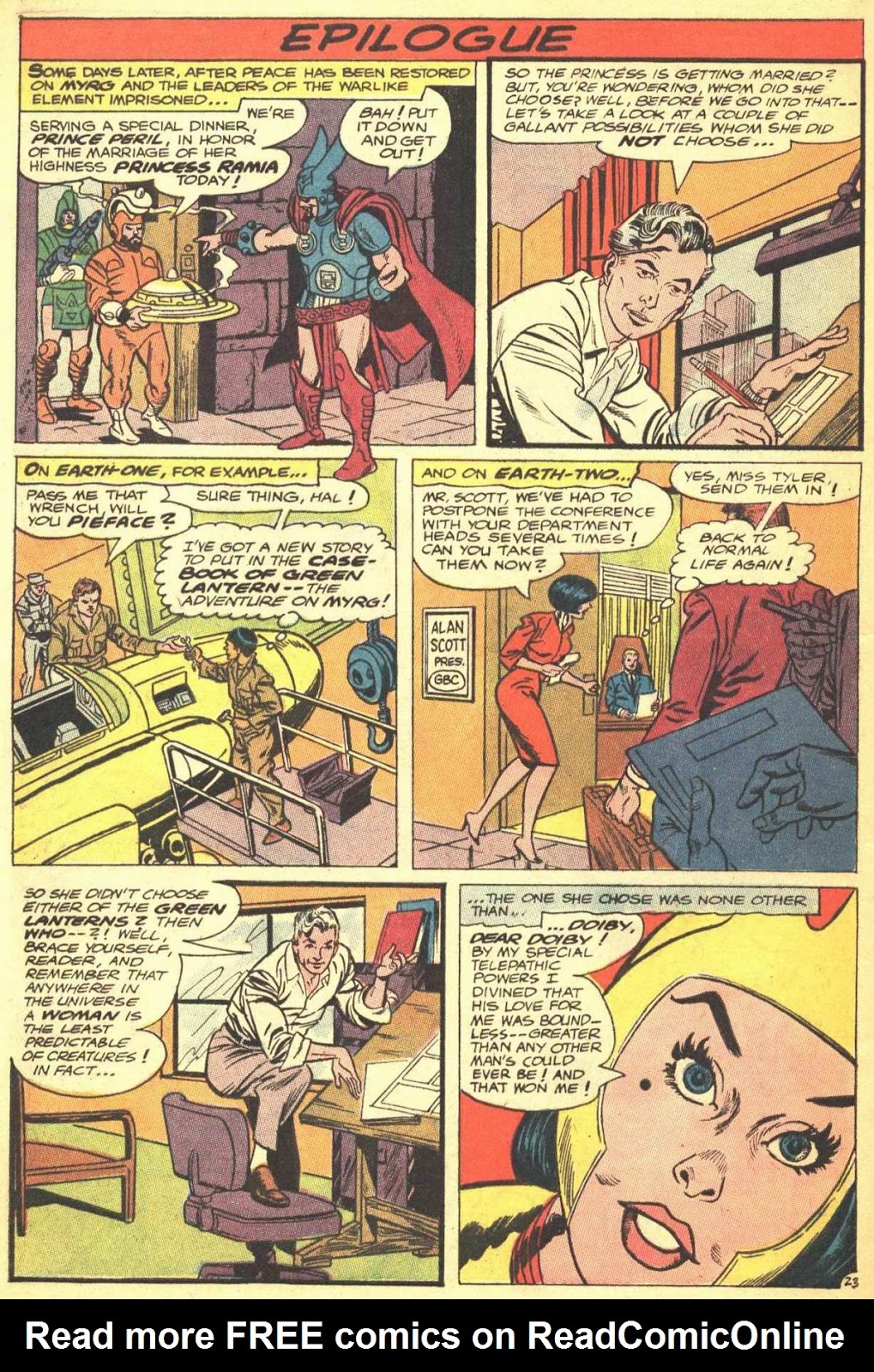 Green Lantern (1960) issue 45 - Page 32