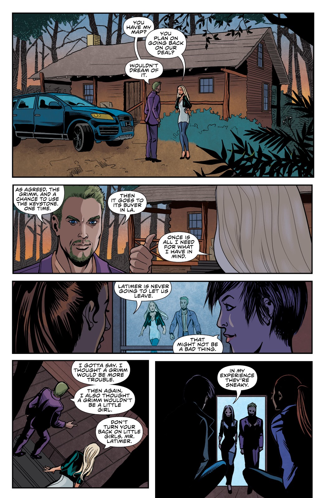 Grimm (2016) issue 5 - Page 11