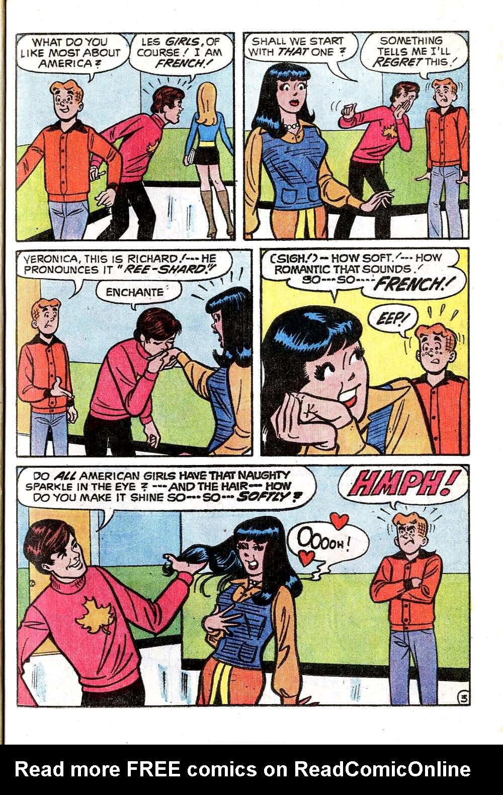 Read online Archie (1960) comic -  Issue #223 - 13