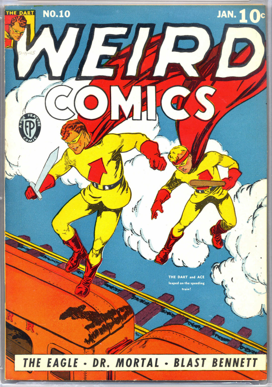 Read online Weird Comics comic -  Issue #10 - 1