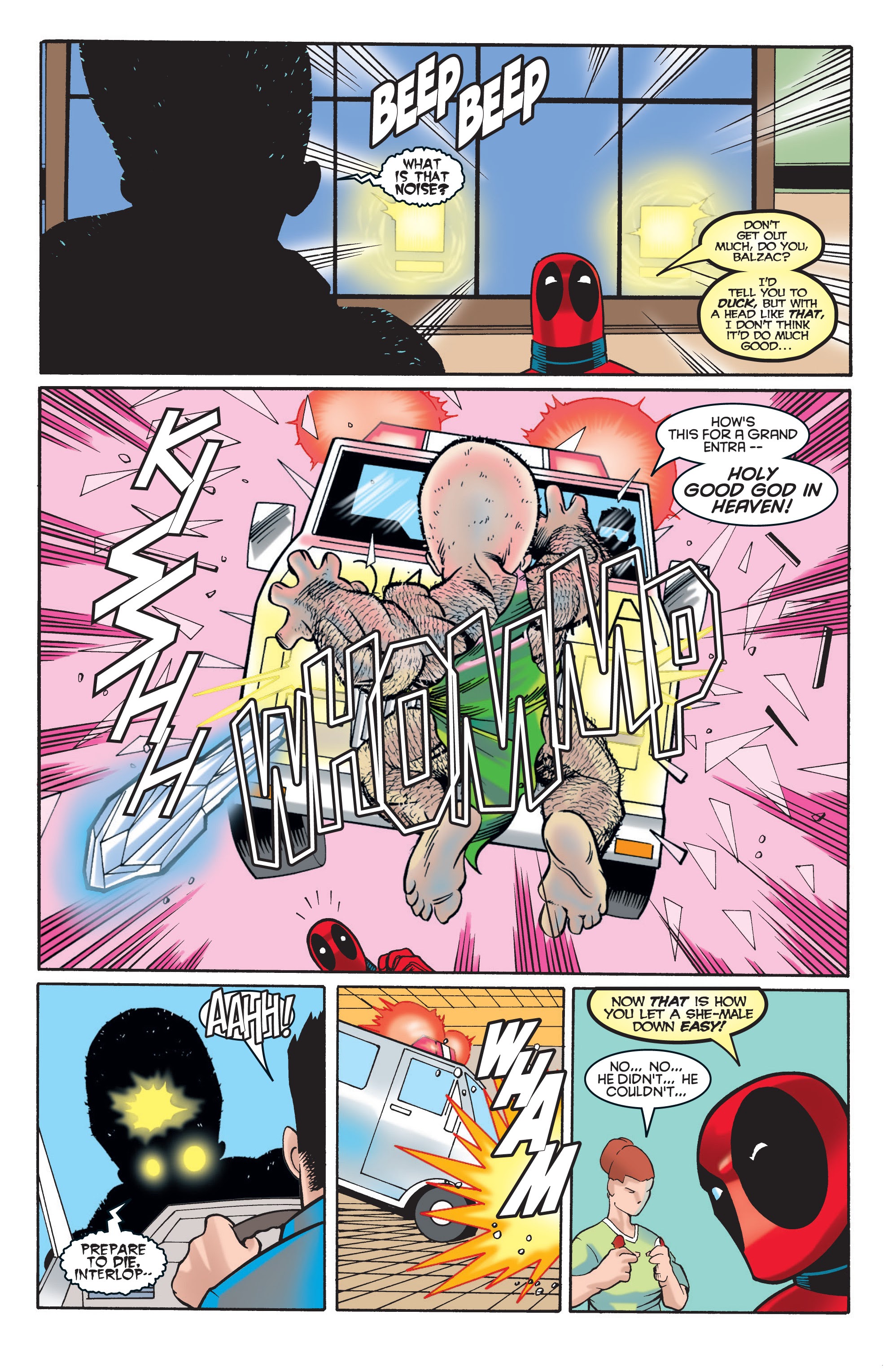 Read online Deadpool by Joe Kelly: The Complete Collection comic -  Issue # TPB 1 (Part 2) - 71