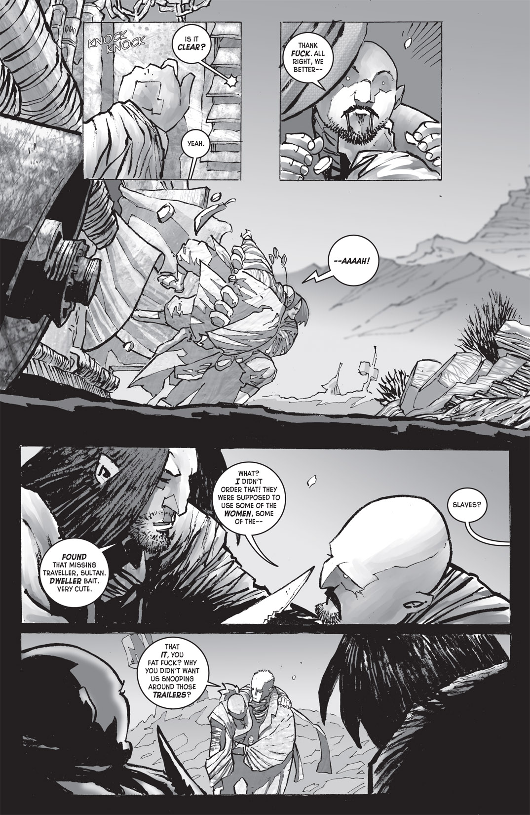 Read online Wasteland (2006) comic -  Issue #5 - 20